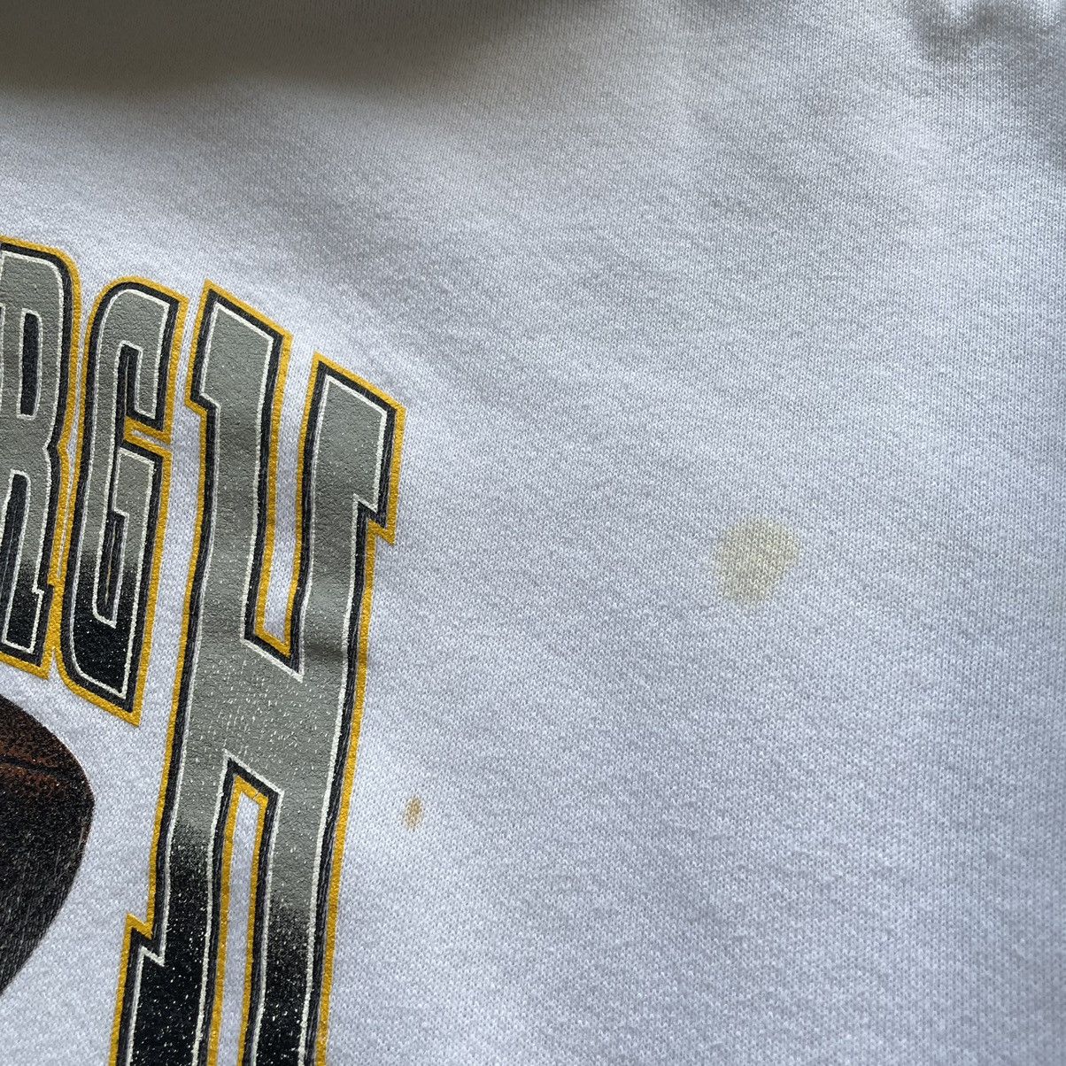 NFL Vintage 1990s Pittsburgh Steelers NFL Graphic Hoodie Small Size US S / EU 44-46 / 1 - 3 Thumbnail