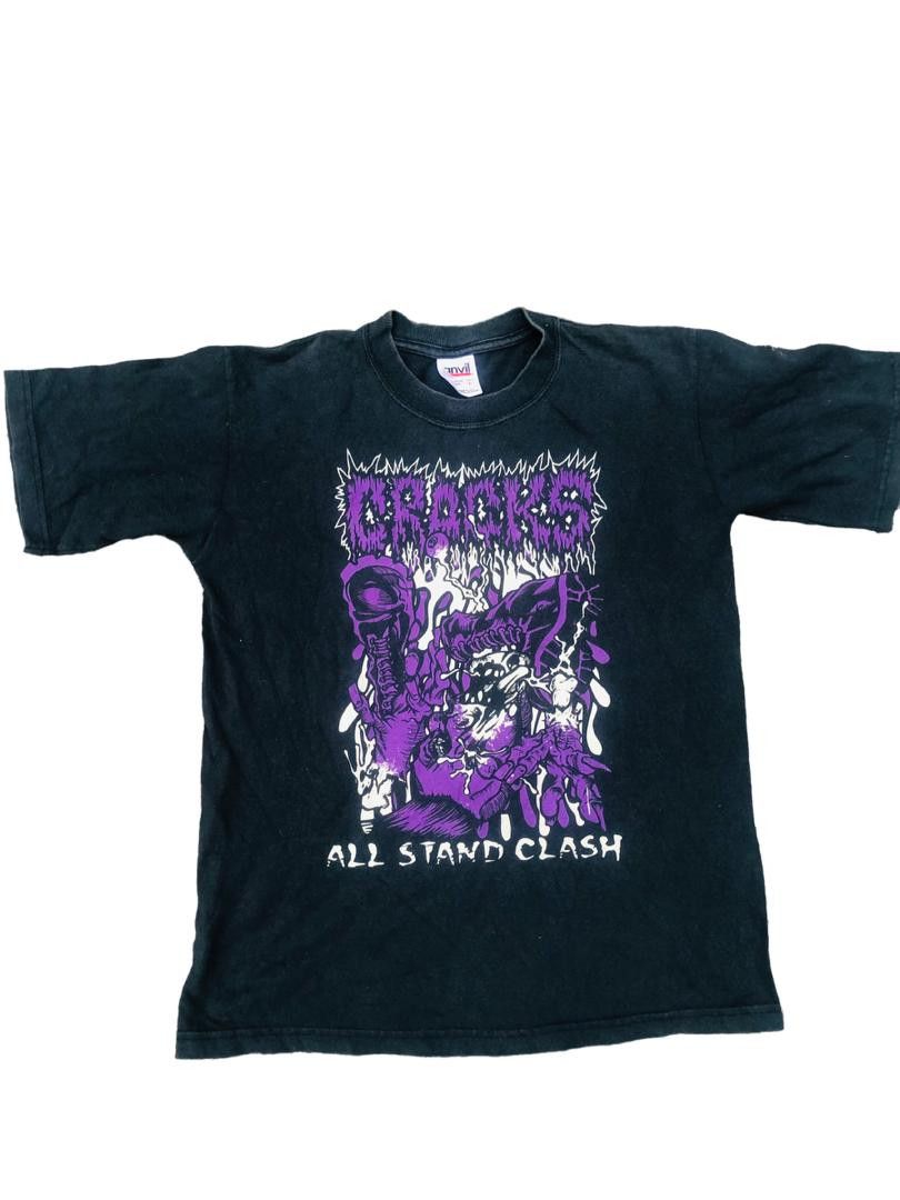 Band Tees × Vintage Vintage Cracks Japanese Designer Streetwear Fashion Style Size US S / EU 44-46 / 1 - 1 Thumbnail
