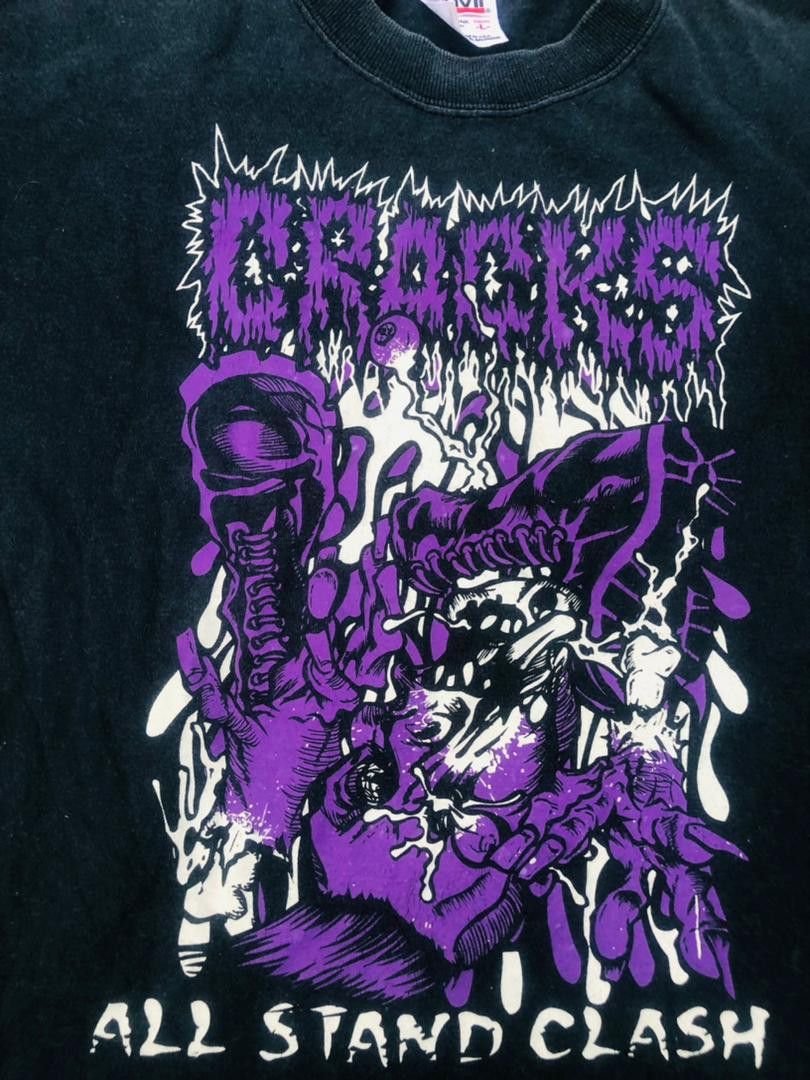 Band Tees × Vintage Vintage Cracks Japanese Designer Streetwear Fashion Style Size US S / EU 44-46 / 1 - 4 Thumbnail