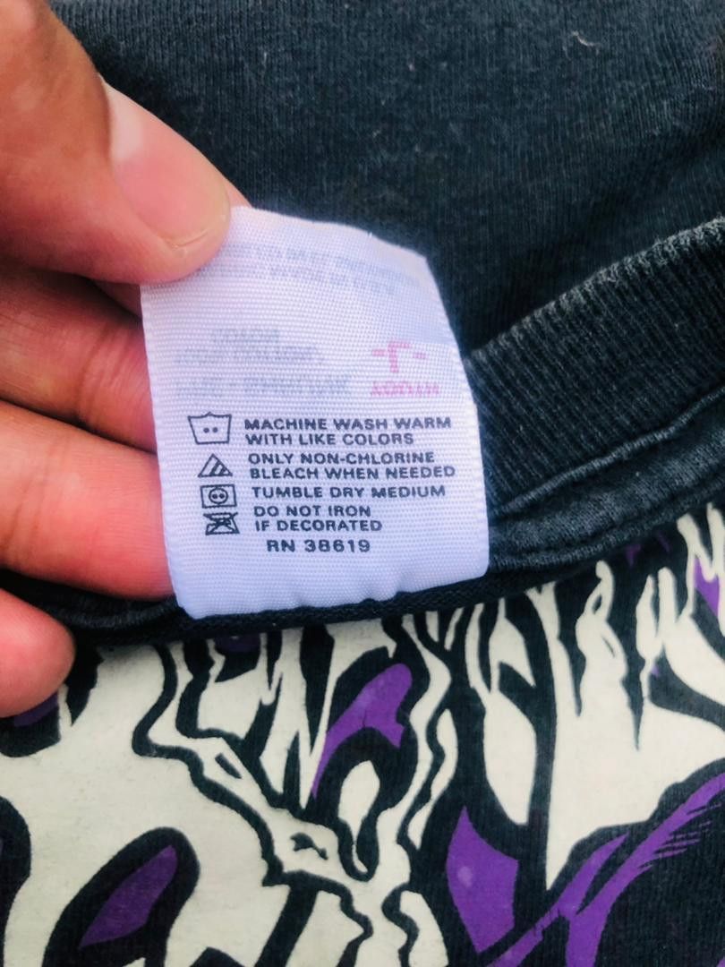Band Tees × Vintage Vintage Cracks Japanese Designer Streetwear Fashion Style Size US S / EU 44-46 / 1 - 6 Thumbnail