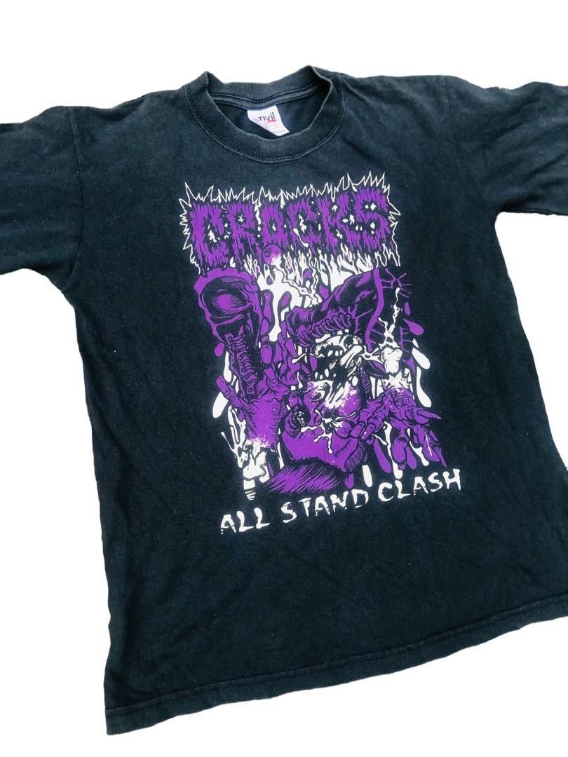 Band Tees × Vintage Vintage Cracks Japanese Designer Streetwear Fashion Style Size US S / EU 44-46 / 1 - 3 Thumbnail