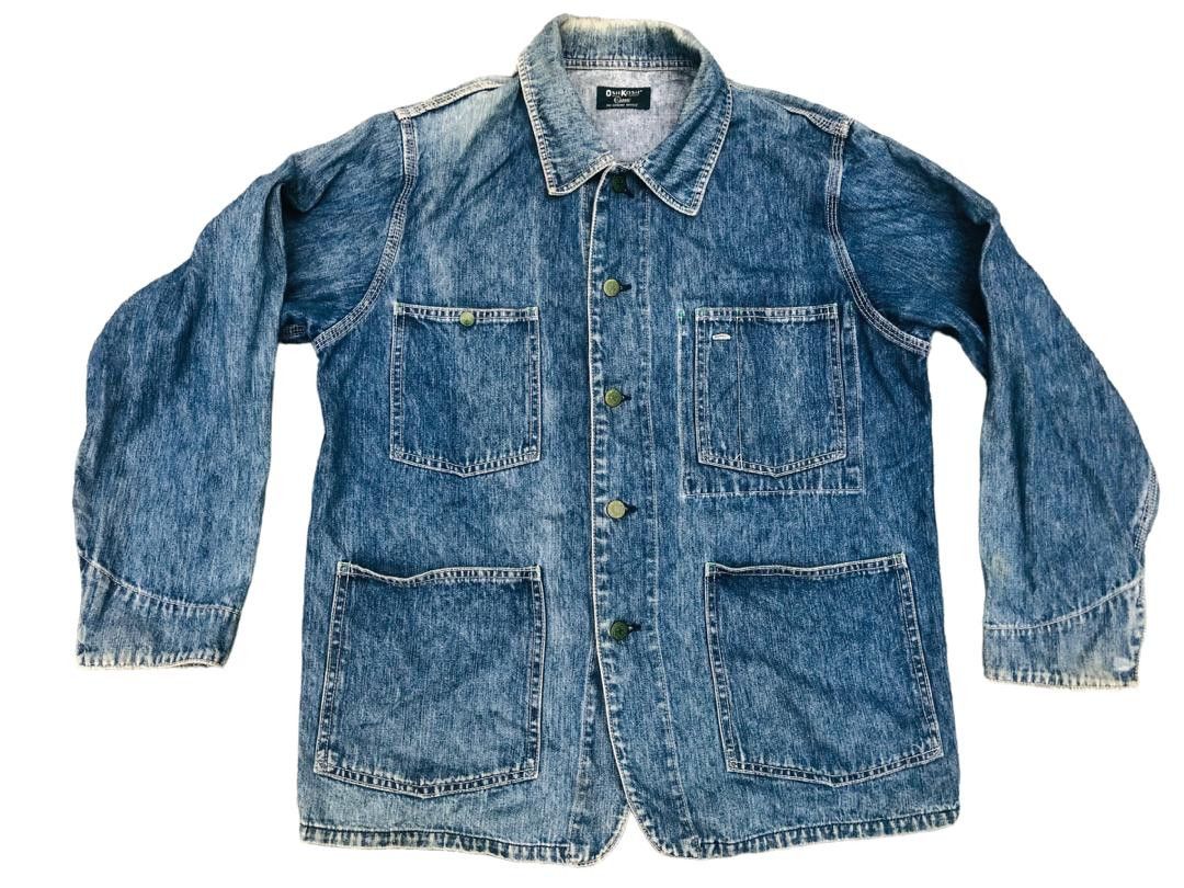 Vintage Oshkosh Japanese Designer Fashion Style