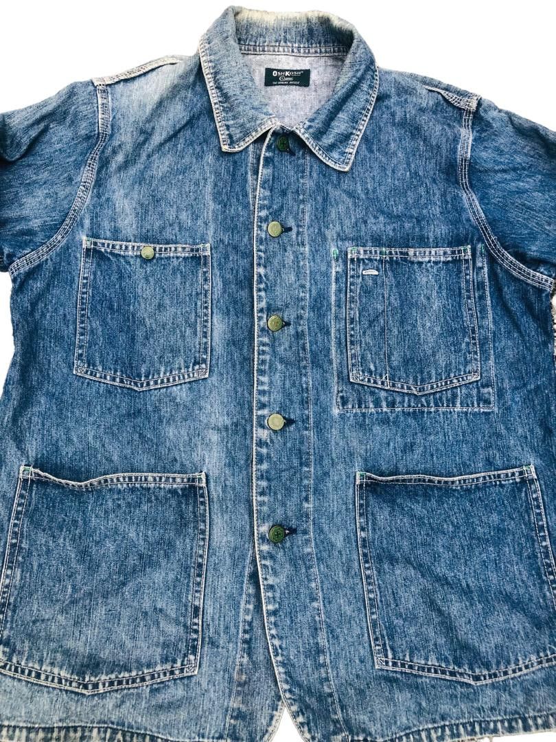 Japanese Brand × Oshkosh × Vintage Vintage Oshkosh Japanese Designer Fashion Style Size US L / EU 52-54 / 3 - 3 Thumbnail