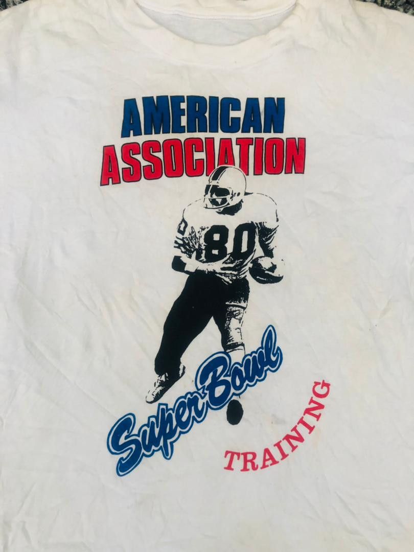 Japanese Brand Vintage American Association Super Bowl Streetwear Fashion Size US L / EU 52-54 / 3 - 3 Thumbnail
