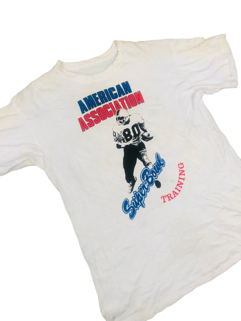 Japanese Brand Vintage American Association Super Bowl Streetwear Fashion Size US L / EU 52-54 / 3 - 4 Thumbnail
