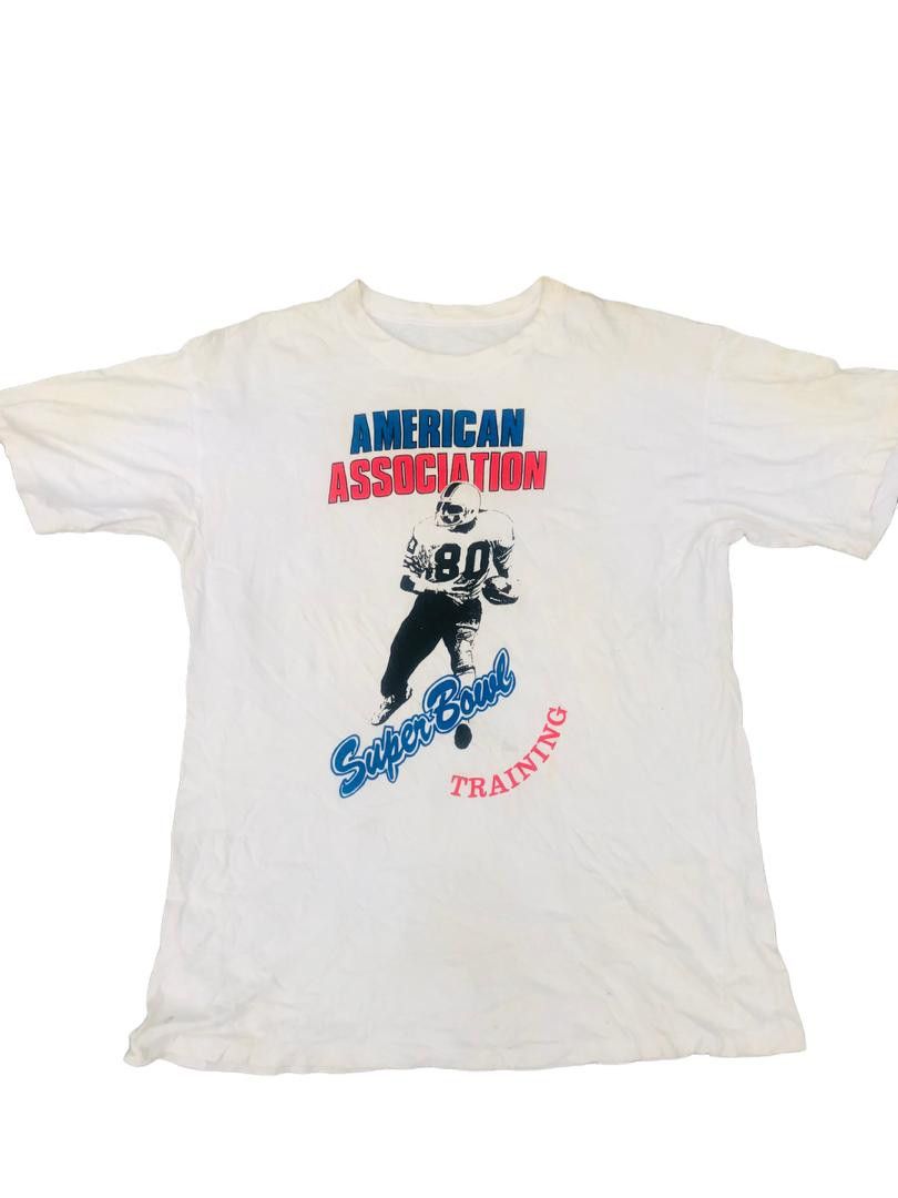 Japanese Brand Vintage American Association Super Bowl Streetwear Fashion Size US L / EU 52-54 / 3 - 1 Thumbnail