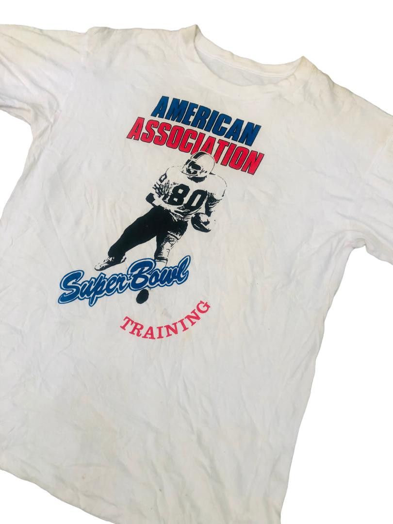 Japanese Brand Vintage American Association Super Bowl Streetwear Fashion Size US L / EU 52-54 / 3 - 5 Thumbnail