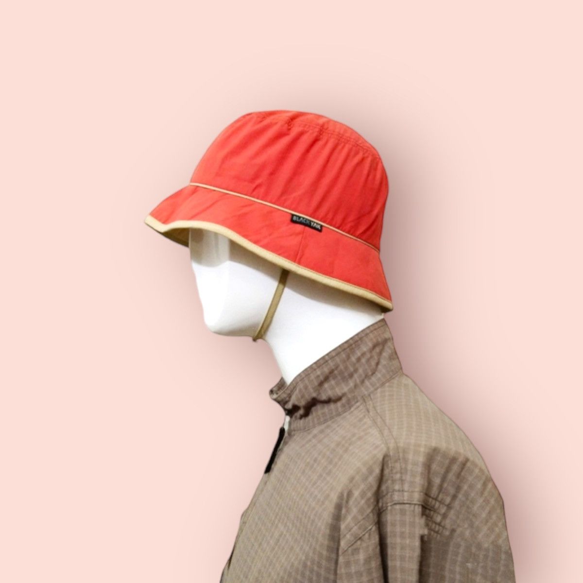 image of Vintage Black Yak Supplex Outdoor Hat, Men's