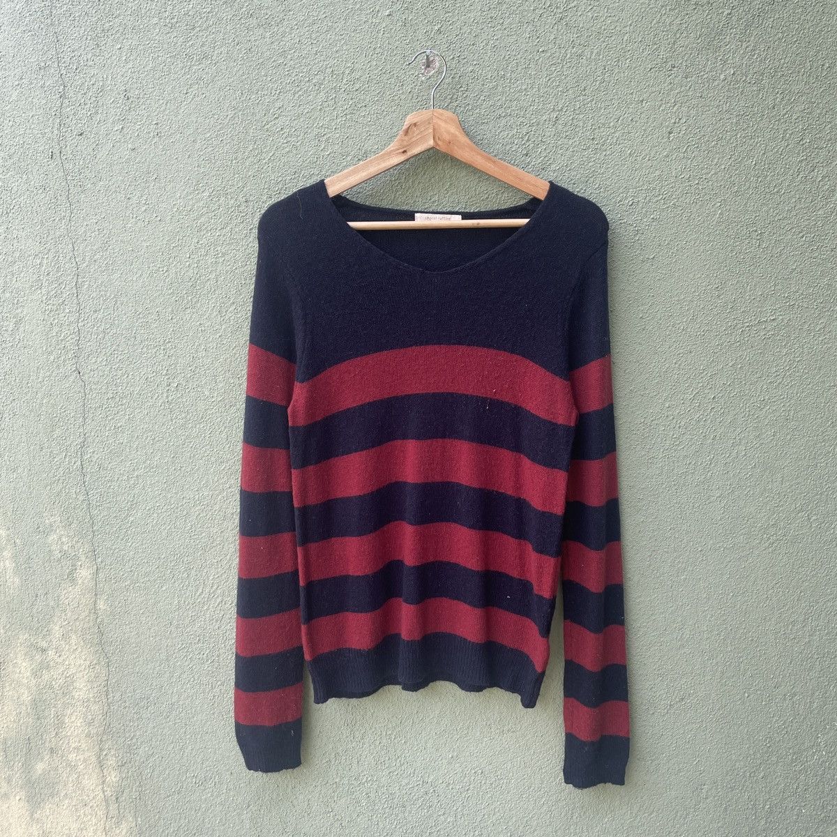 Aran Isles Knitwear Vintage Chocol Raffine Striped Knitwear Jumper Size US XS / EU 42 / 0 - 1 Thumbnail