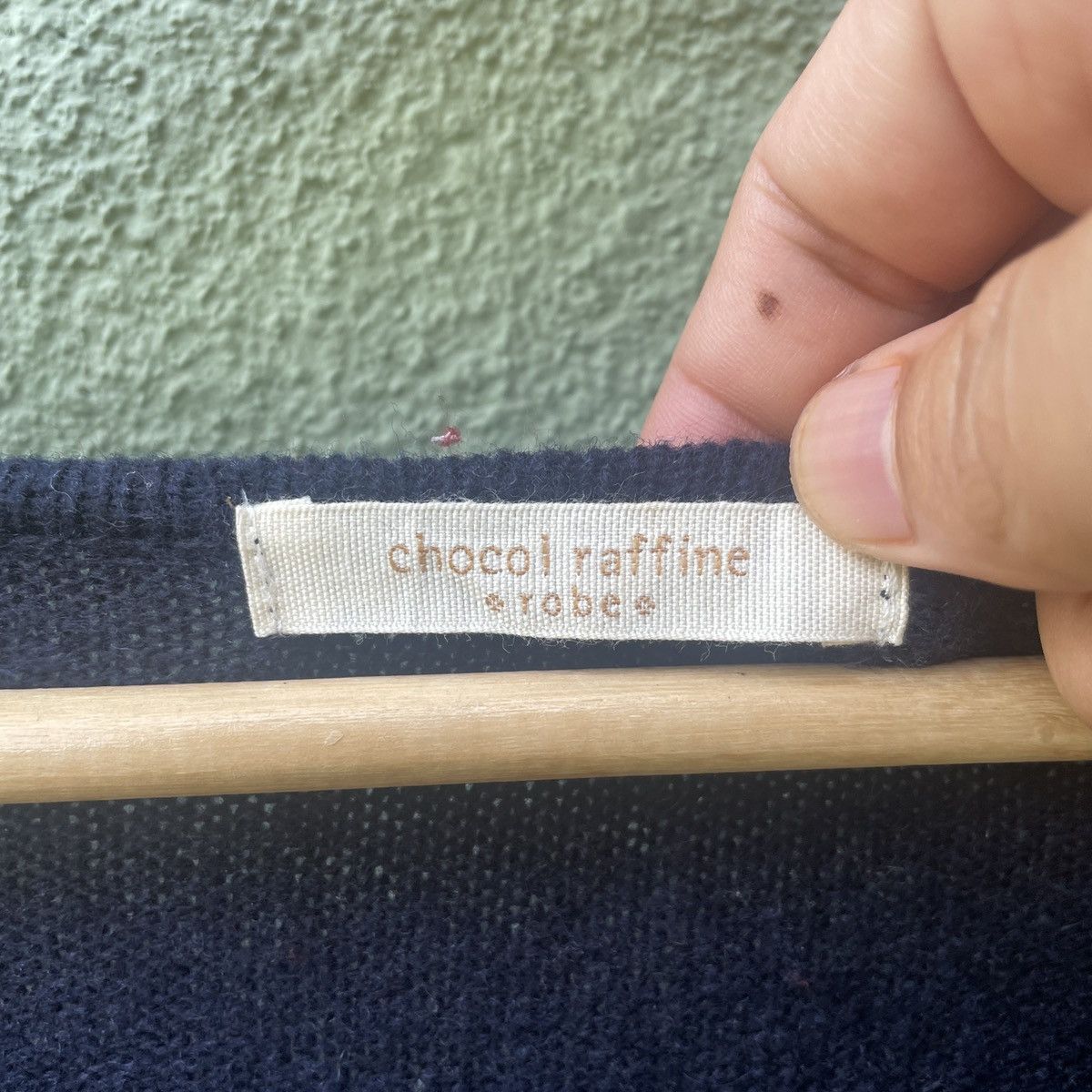 Aran Isles Knitwear Vintage Chocol Raffine Striped Knitwear Jumper Size US XS / EU 42 / 0 - 6 Thumbnail