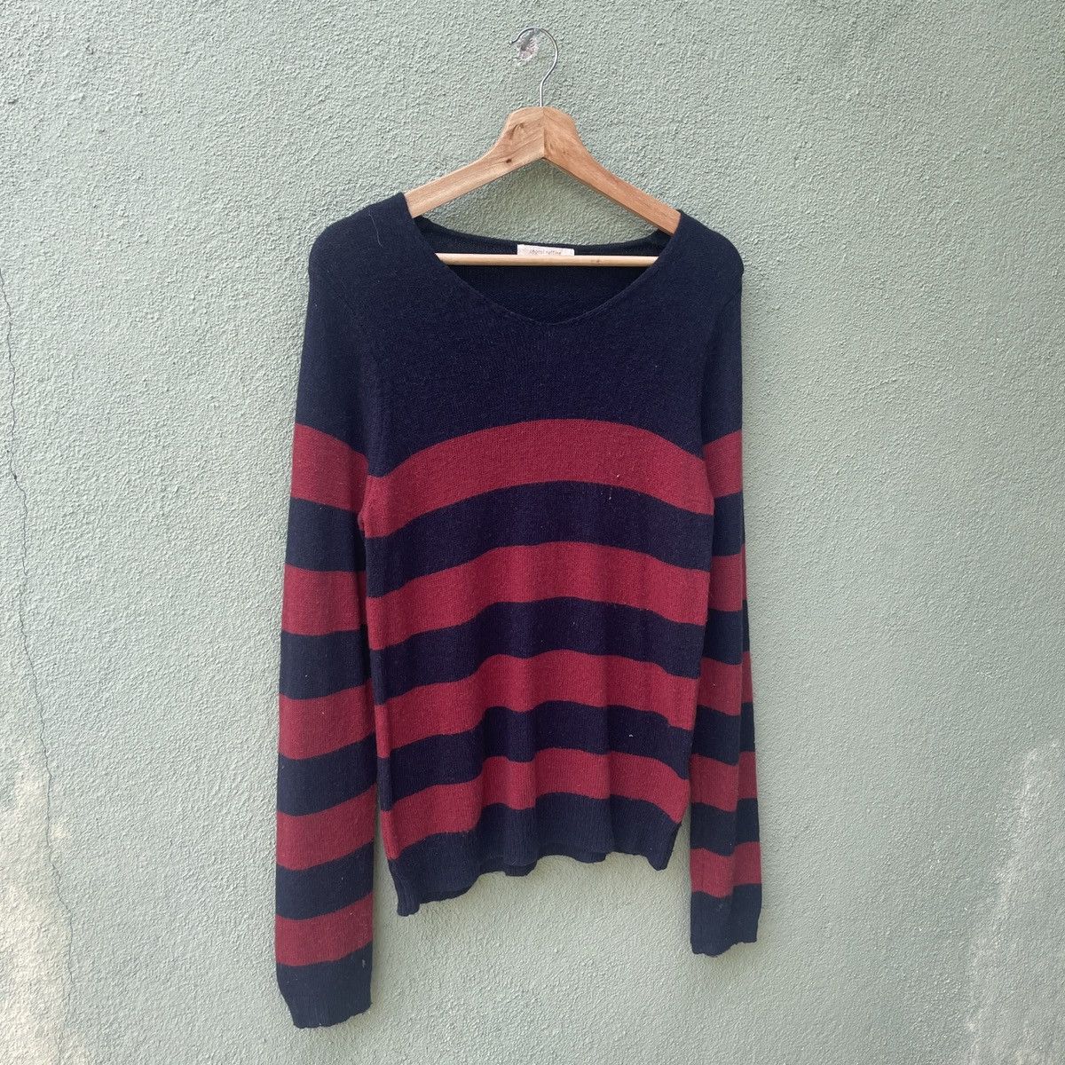 Aran Isles Knitwear Vintage Chocol Raffine Striped Knitwear Jumper Size US XS / EU 42 / 0 - 2 Thumbnail