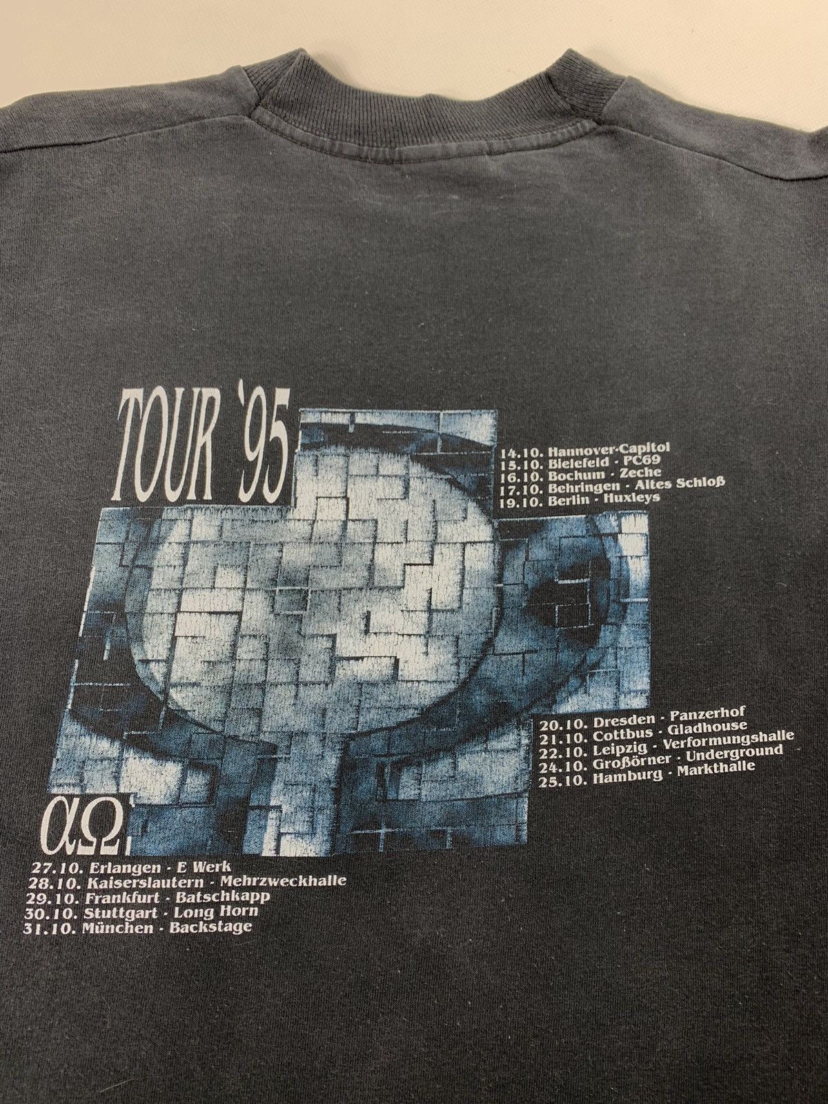 Band Tees × Vintage Rare Project Pitchfork Tour 95 long sleeve tee Screen Stars Size US XL / EU 56 / 4 - 10 Thumbnail