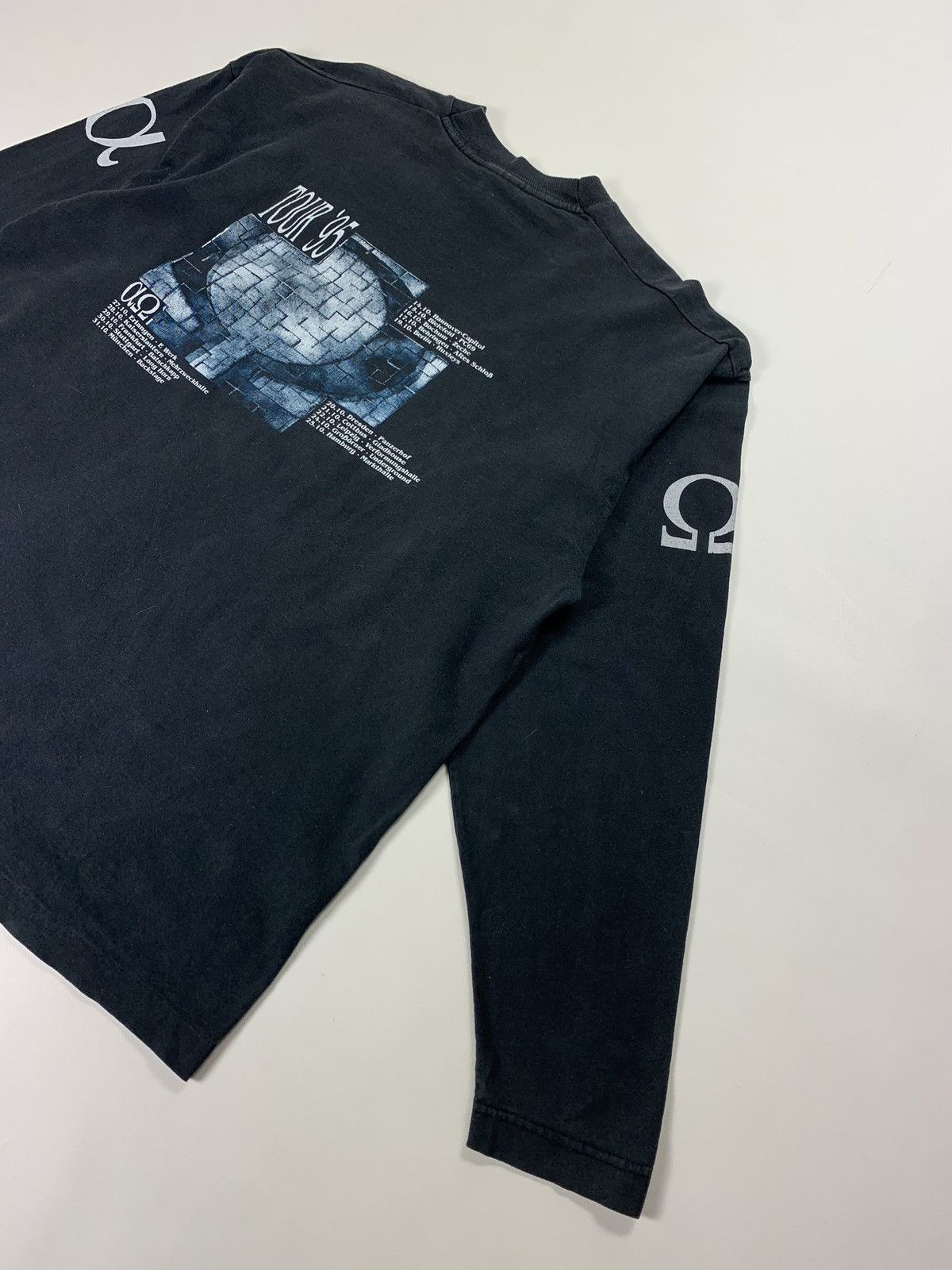 Band Tees × Vintage Rare Project Pitchfork Tour 95 long sleeve tee Screen Stars Size US XL / EU 56 / 4 - 6 Thumbnail