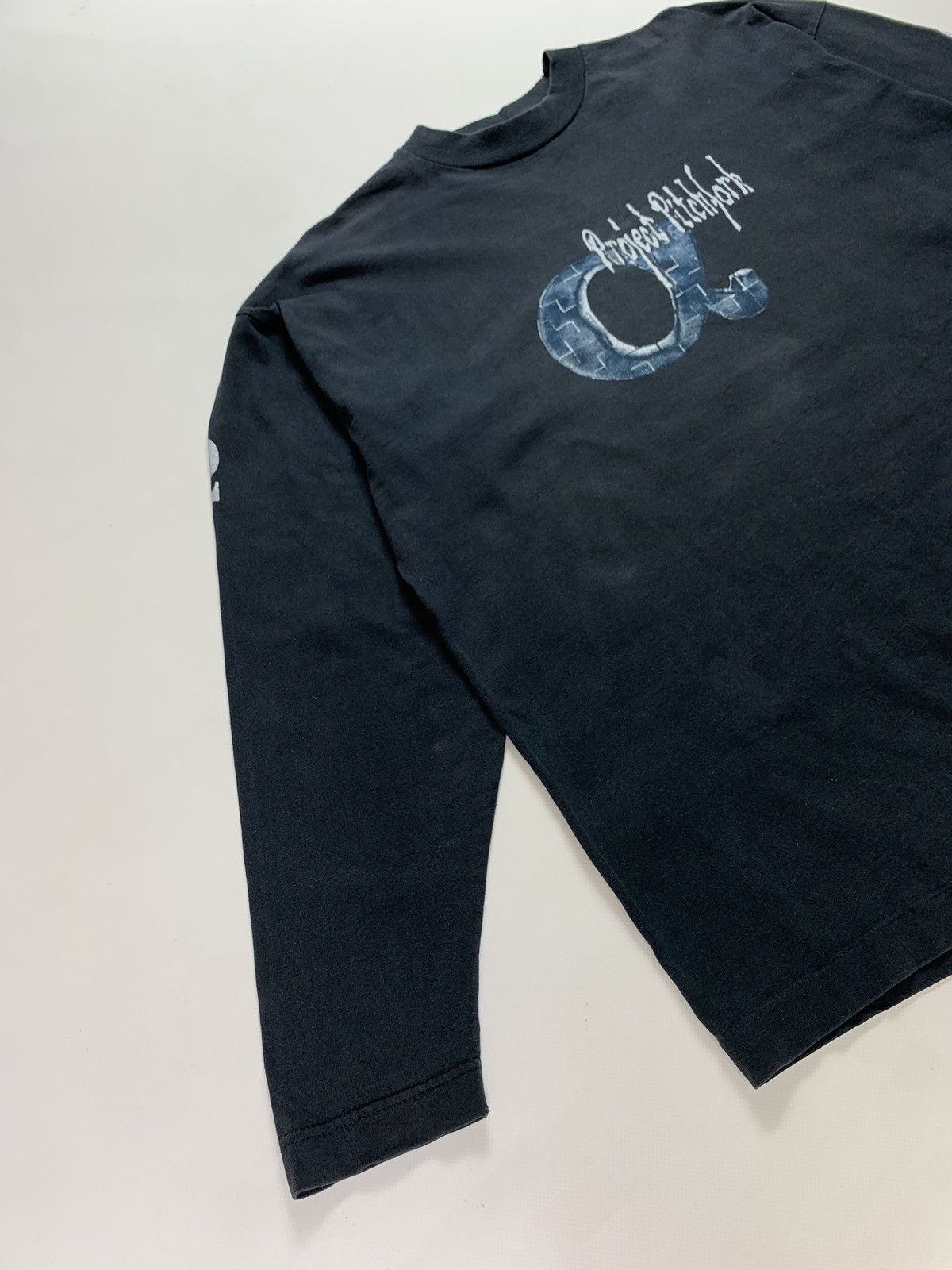 Band Tees × Vintage Rare Project Pitchfork Tour 95 long sleeve tee Screen Stars Size US XL / EU 56 / 4 - 3 Thumbnail
