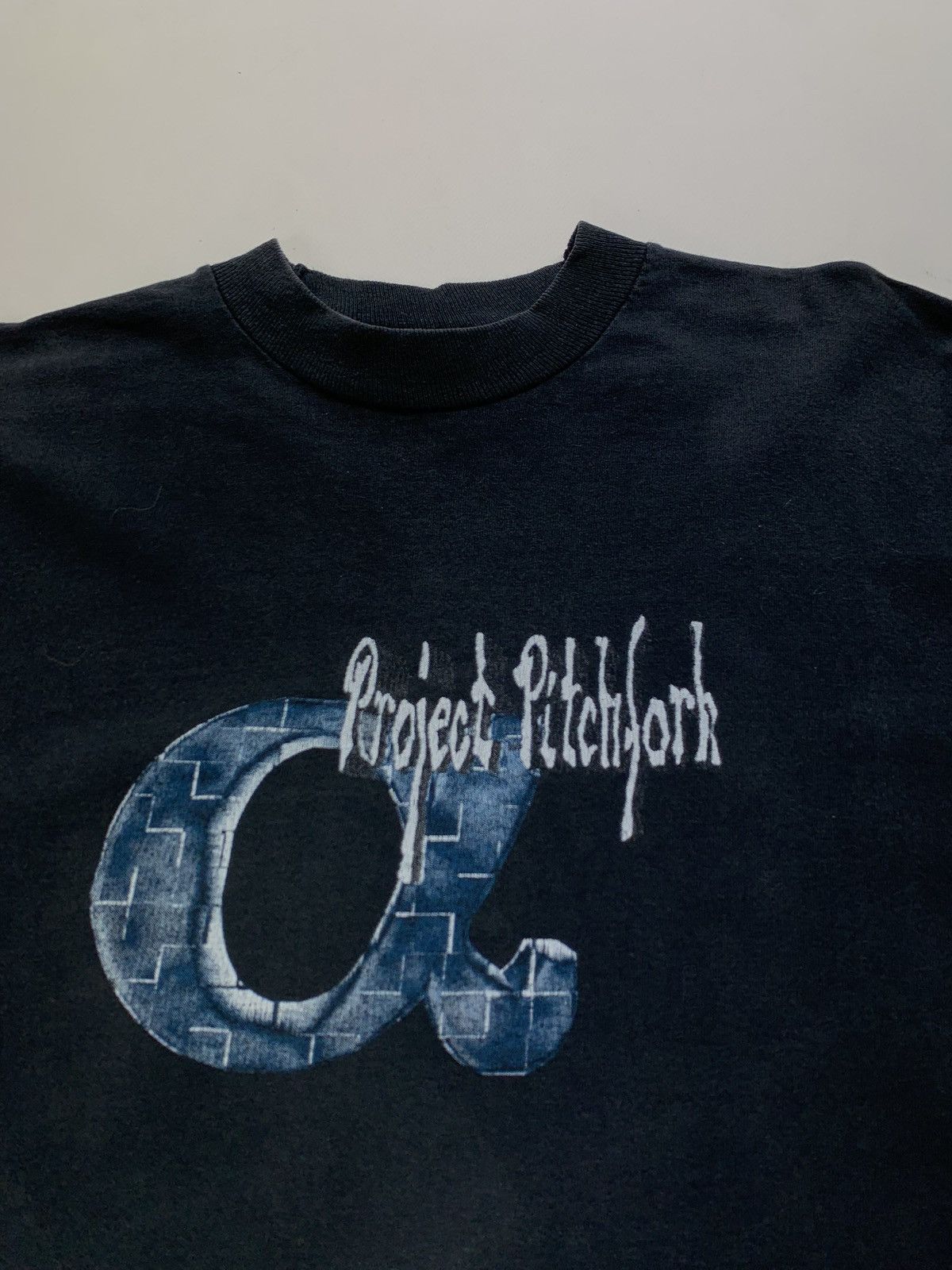 Band Tees × Vintage Rare Project Pitchfork Tour 95 long sleeve tee Screen Stars Size US XL / EU 56 / 4 - 4 Thumbnail