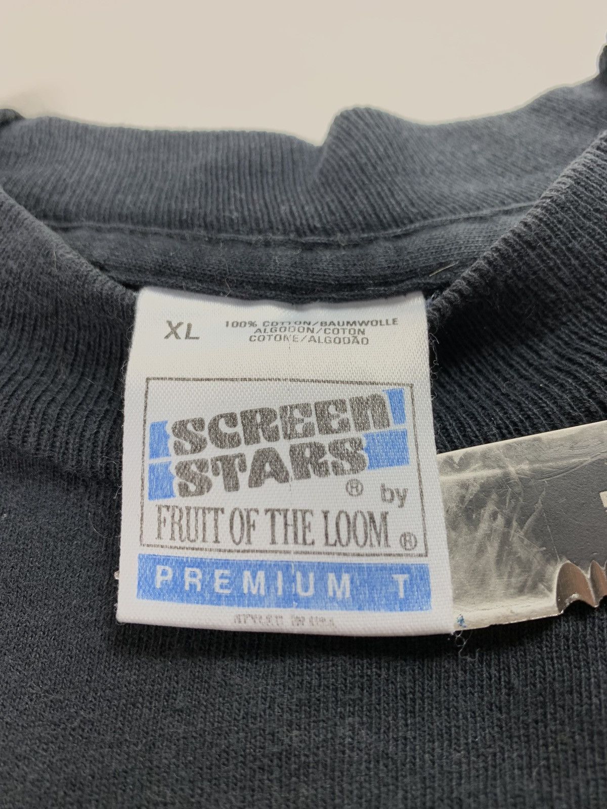 Band Tees × Vintage Rare Project Pitchfork Tour 95 long sleeve tee Screen Stars Size US XL / EU 56 / 4 - 11 Thumbnail