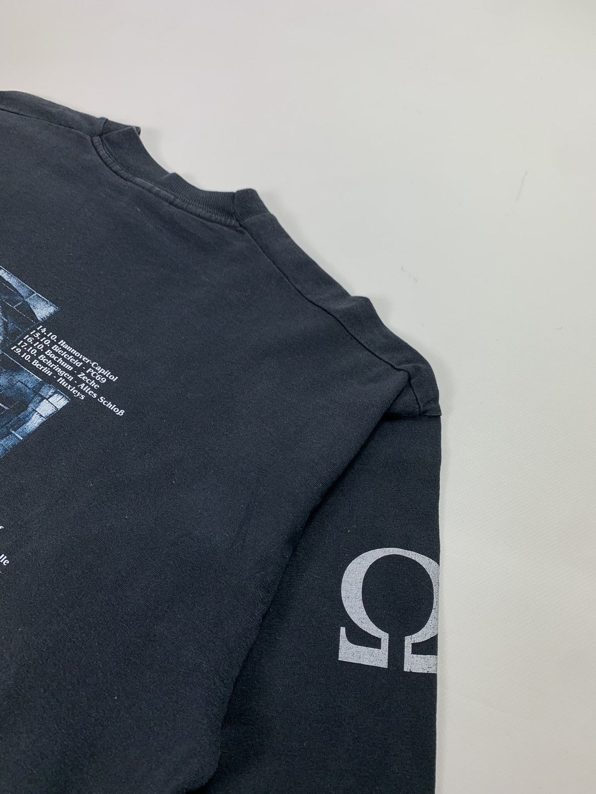 Band Tees × Vintage Rare Project Pitchfork Tour 95 long sleeve tee Screen Stars Size US XL / EU 56 / 4 - 7 Thumbnail