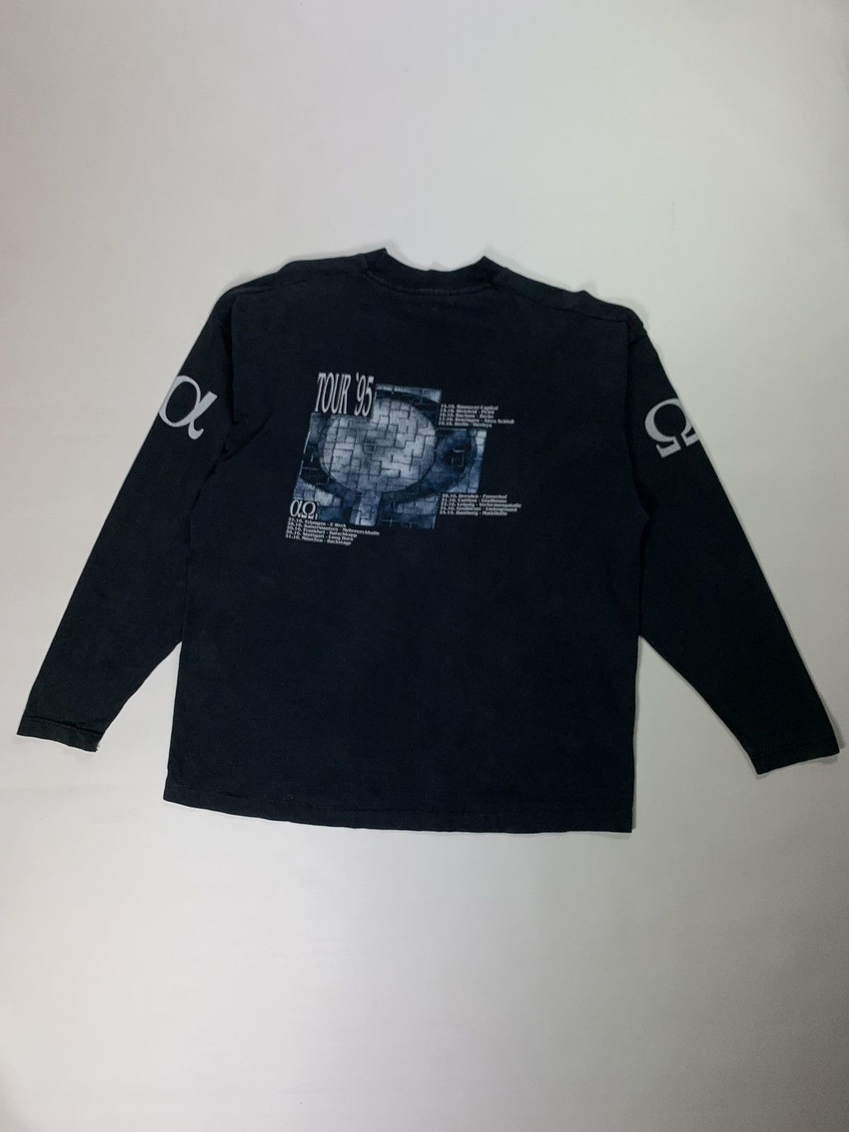 Band Tees × Vintage Rare Project Pitchfork Tour 95 long sleeve tee Screen Stars Size US XL / EU 56 / 4 - 5 Thumbnail