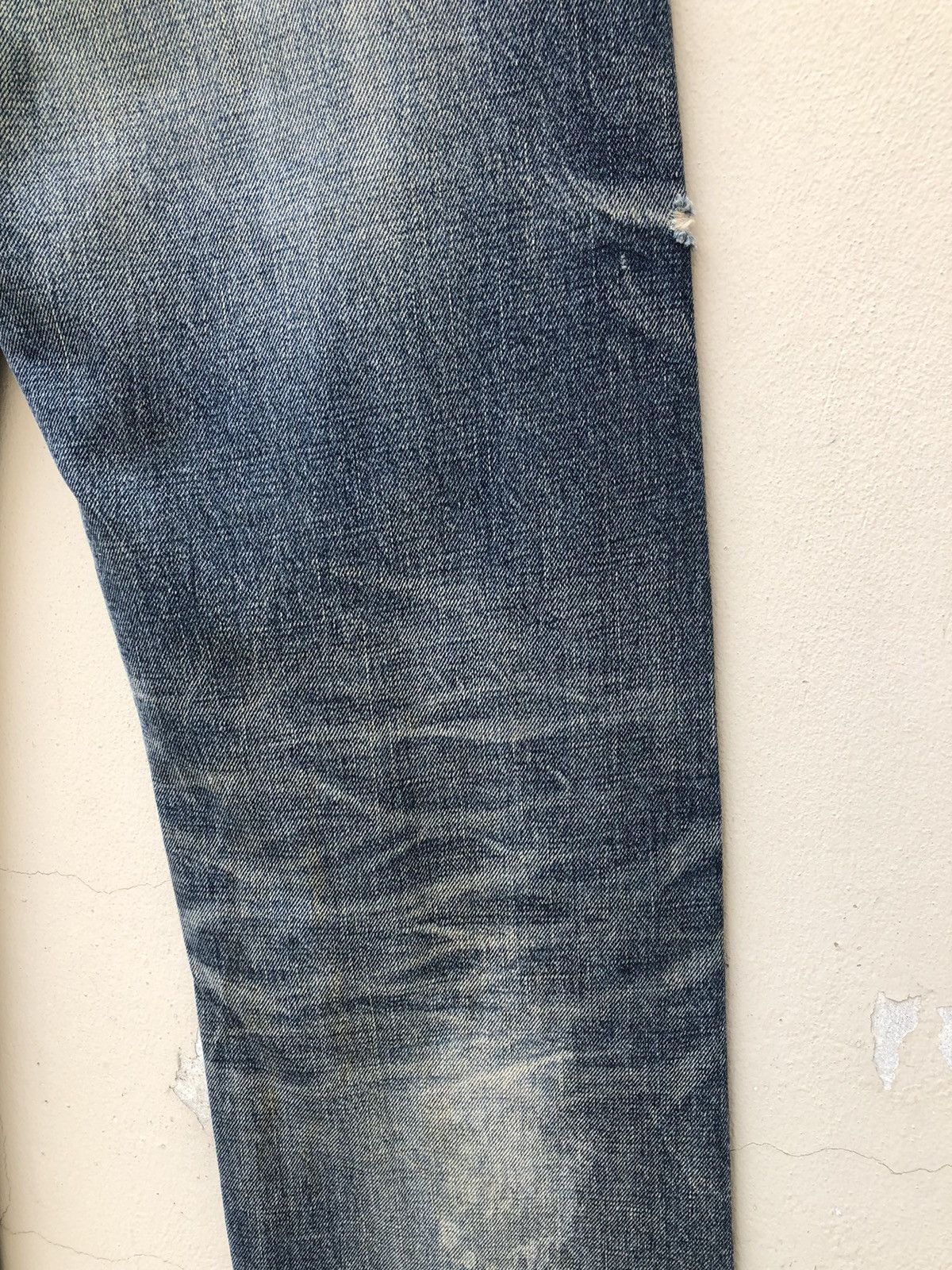 Prps Vintage PRPS Distressed Denim Painter Jeans Size US 30 / EU 46 - 20 Thumbnail