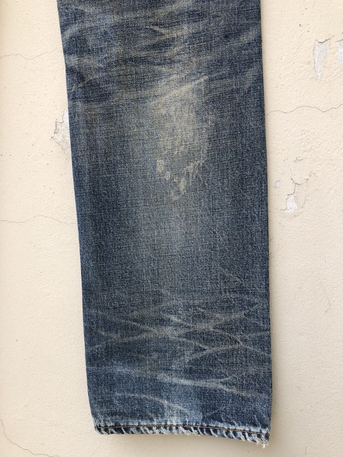 Prps Vintage PRPS Distressed Denim Painter Jeans Size US 30 / EU 46 - 21 Thumbnail