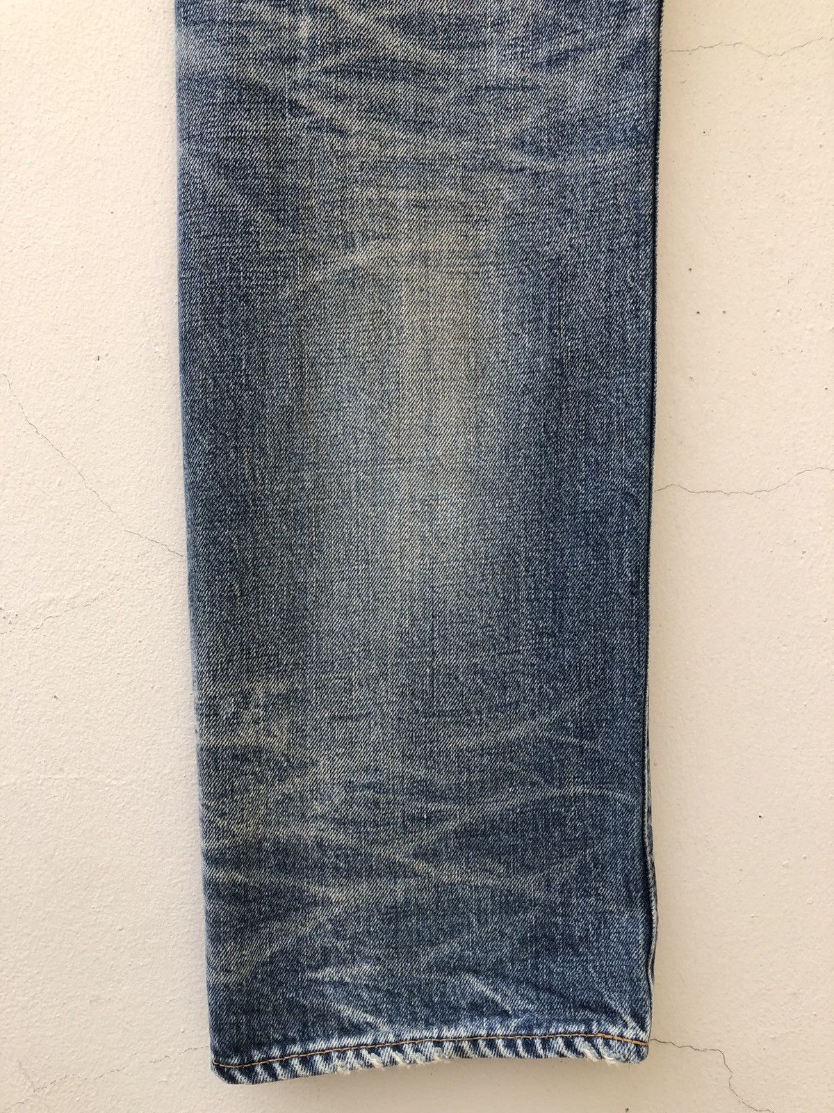Prps Vintage PRPS Distressed Denim Painter Jeans Size US 30 / EU 46 - 17 Thumbnail