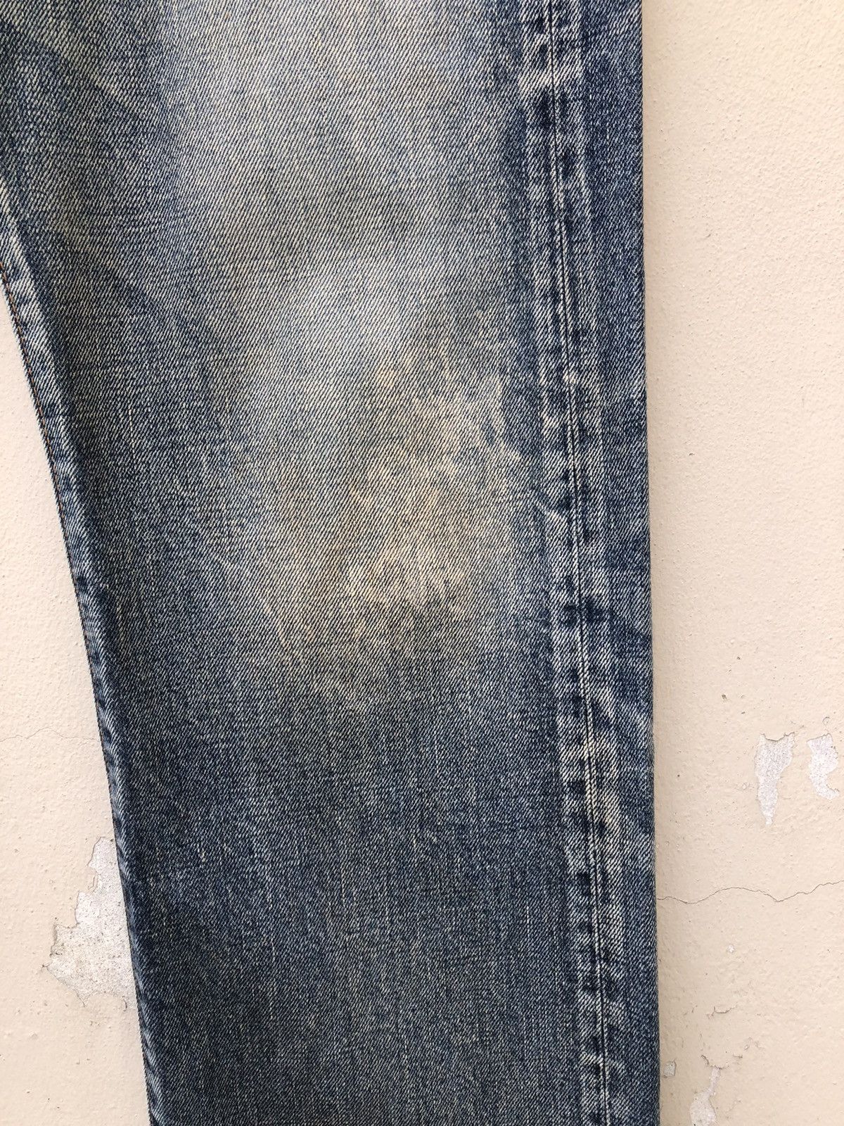 Prps Vintage PRPS Distressed Denim Painter Jeans Size US 30 / EU 46 - 11 Thumbnail
