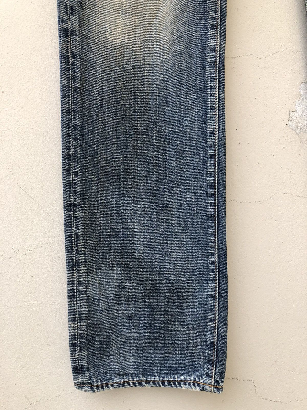 Prps Vintage PRPS Distressed Denim Painter Jeans Size US 30 / EU 46 - 9 Thumbnail