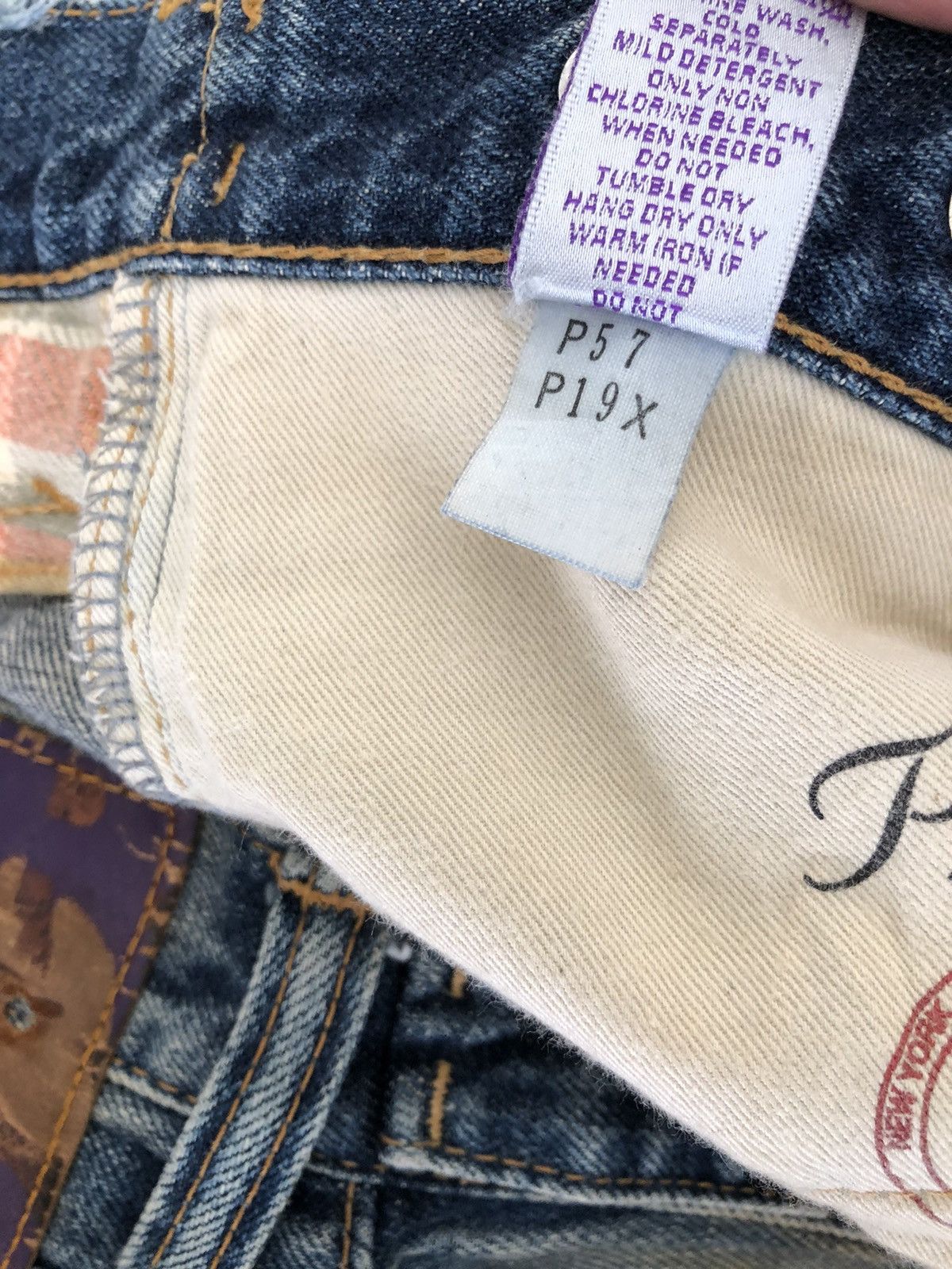 Prps Vintage PRPS Distressed Denim Painter Jeans Size US 30 / EU 46 - 25 Thumbnail