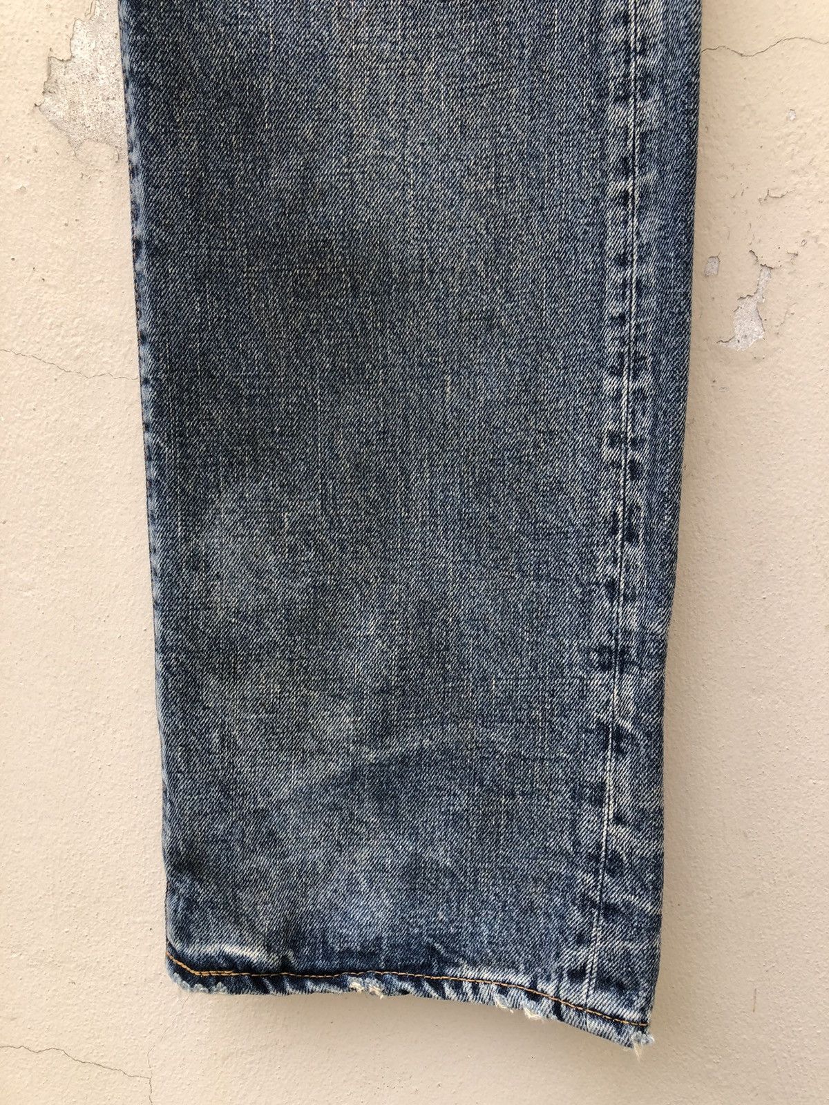 Prps Vintage PRPS Distressed Denim Painter Jeans Size US 30 / EU 46 - 12 Thumbnail