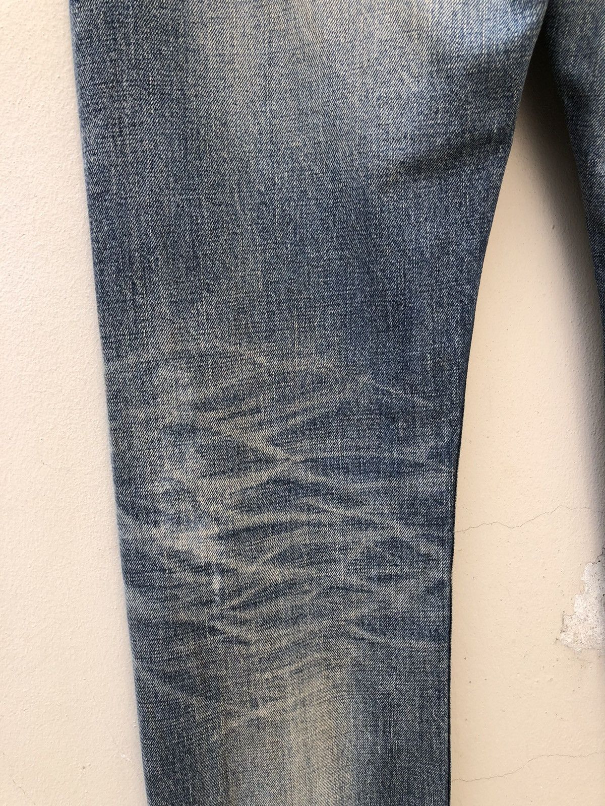 Prps Vintage PRPS Distressed Denim Painter Jeans Size US 30 / EU 46 - 16 Thumbnail
