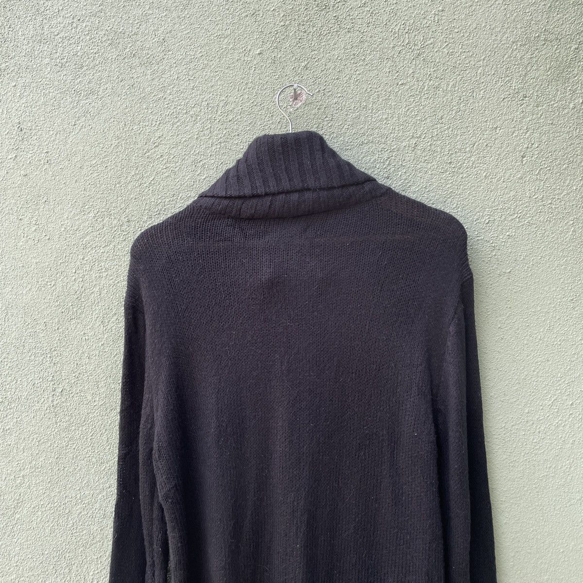 Aran Isles Knitwear Vintage Japanese Brand Button Ups Black Cardigan Knitwear Size US S / EU 44-46 / 1 - 10 Thumbnail