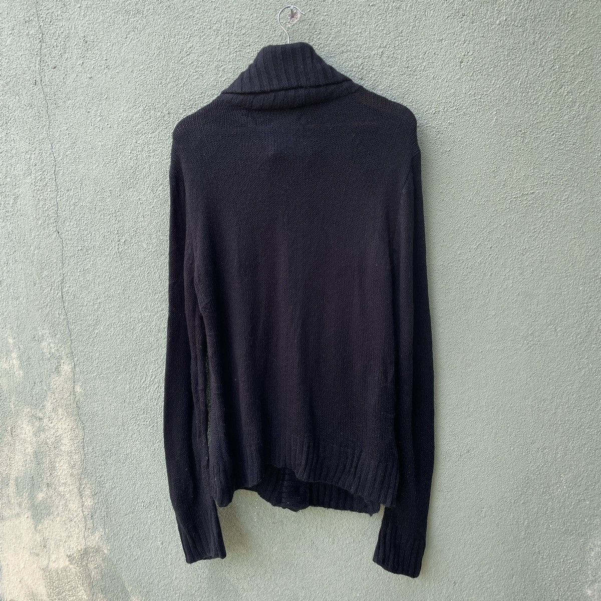 Aran Isles Knitwear Vintage Japanese Brand Button Ups Black Cardigan Knitwear Size US S / EU 44-46 / 1 - 11 Thumbnail