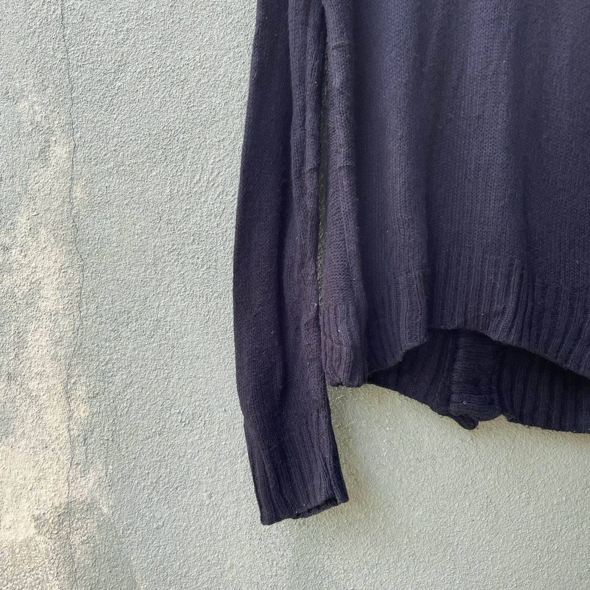Aran Isles Knitwear Vintage Japanese Brand Button Ups Black Cardigan Knitwear Size US S / EU 44-46 / 1 - 8 Thumbnail