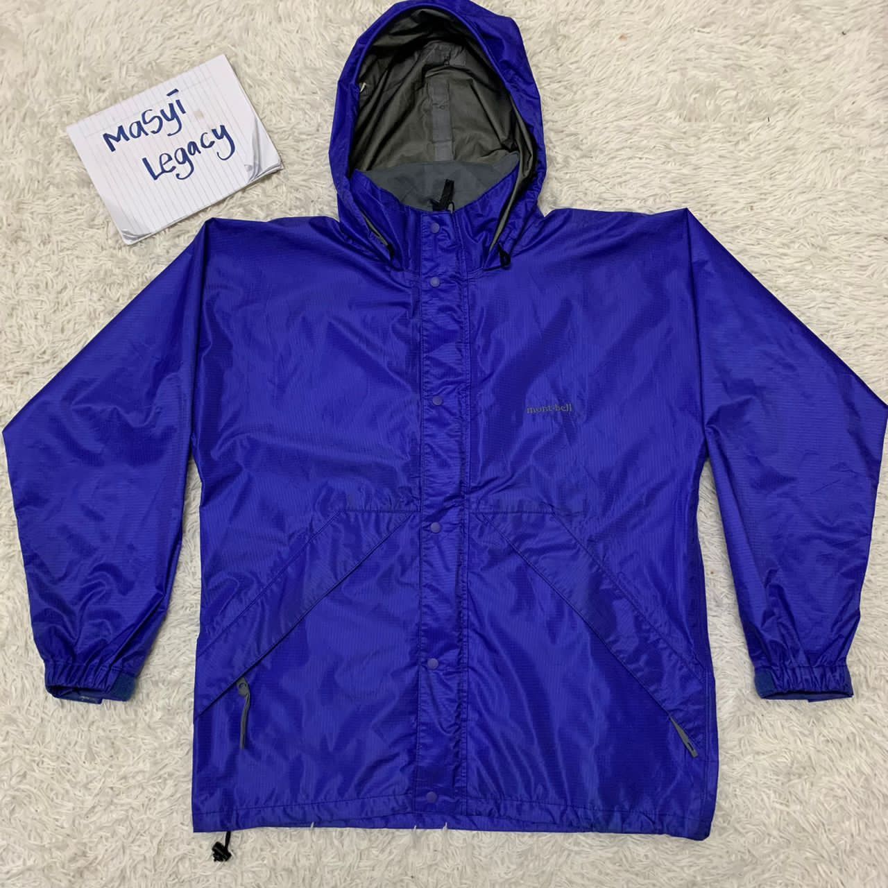 Montbell Montbell Storm Cruiser GORE TEX jacket | Grailed