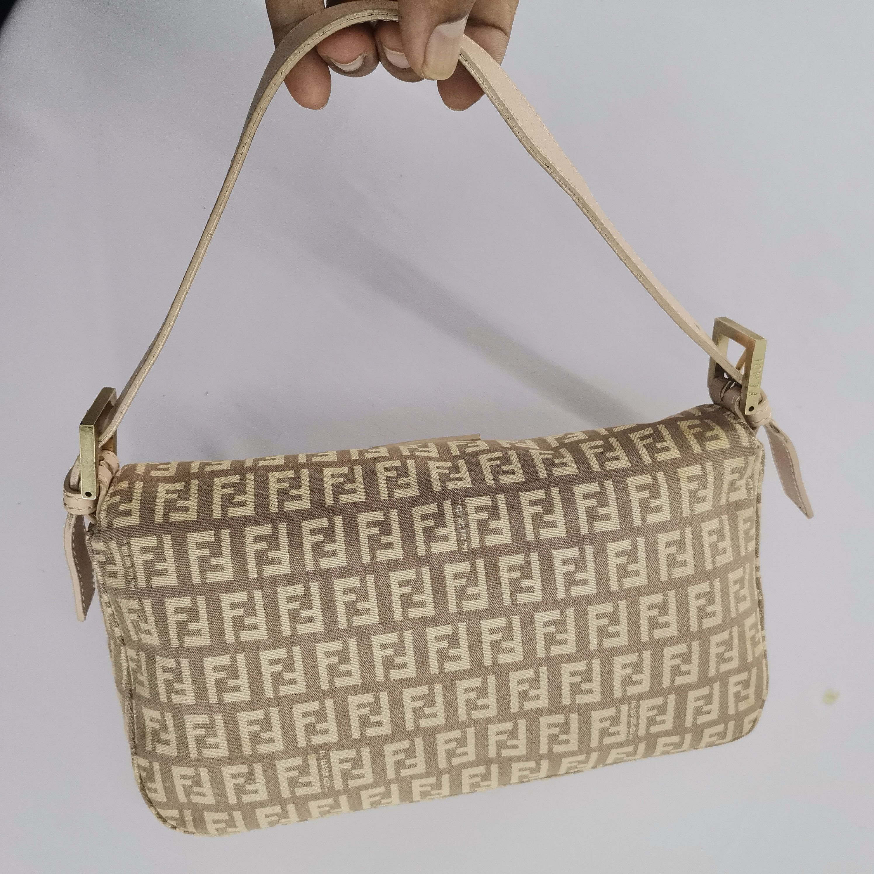 Fendi Vintage Monogram Mama Baguette Size ONE SIZE - 2 Thumbnail