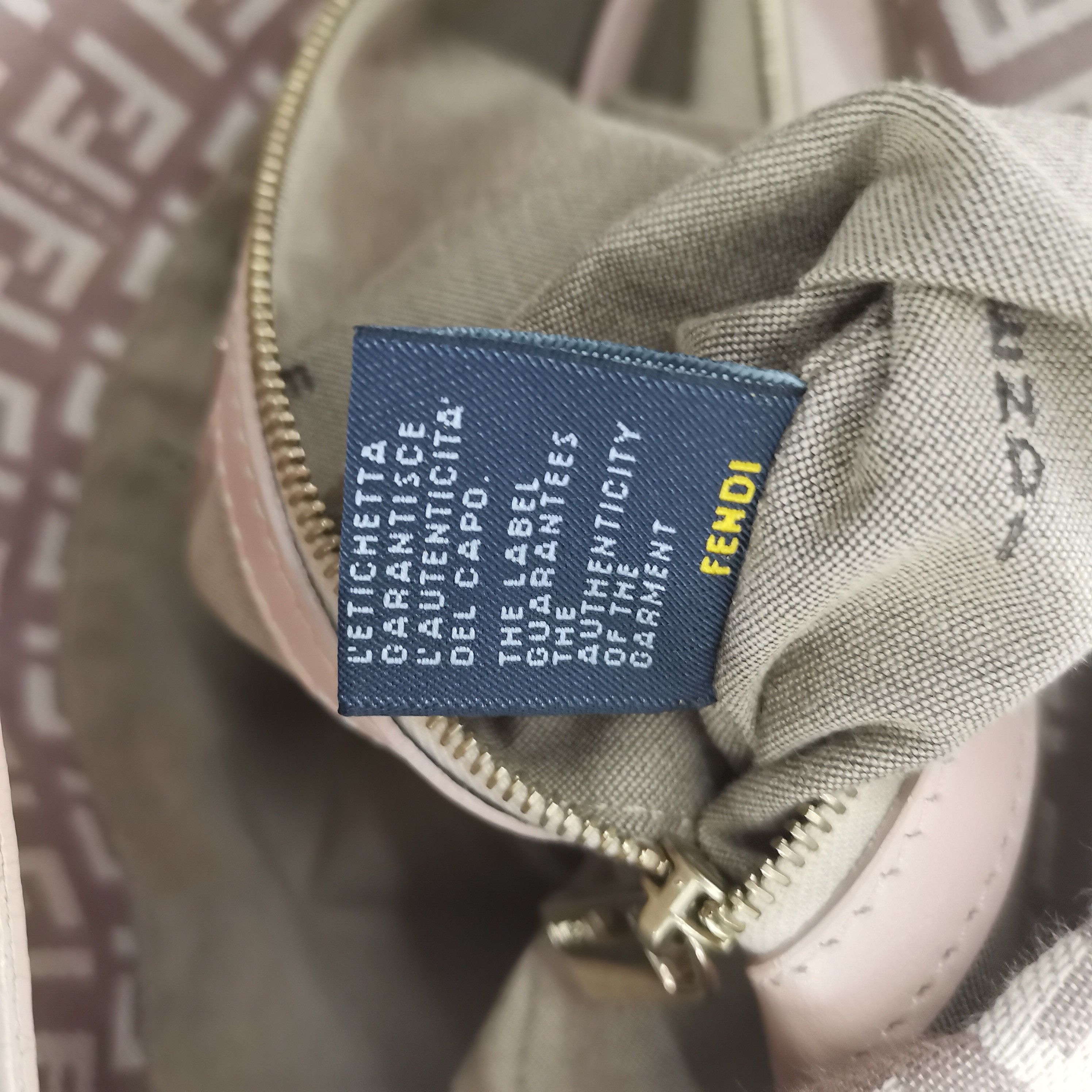 Fendi Vintage Monogram Mama Baguette Size ONE SIZE - 7 Thumbnail