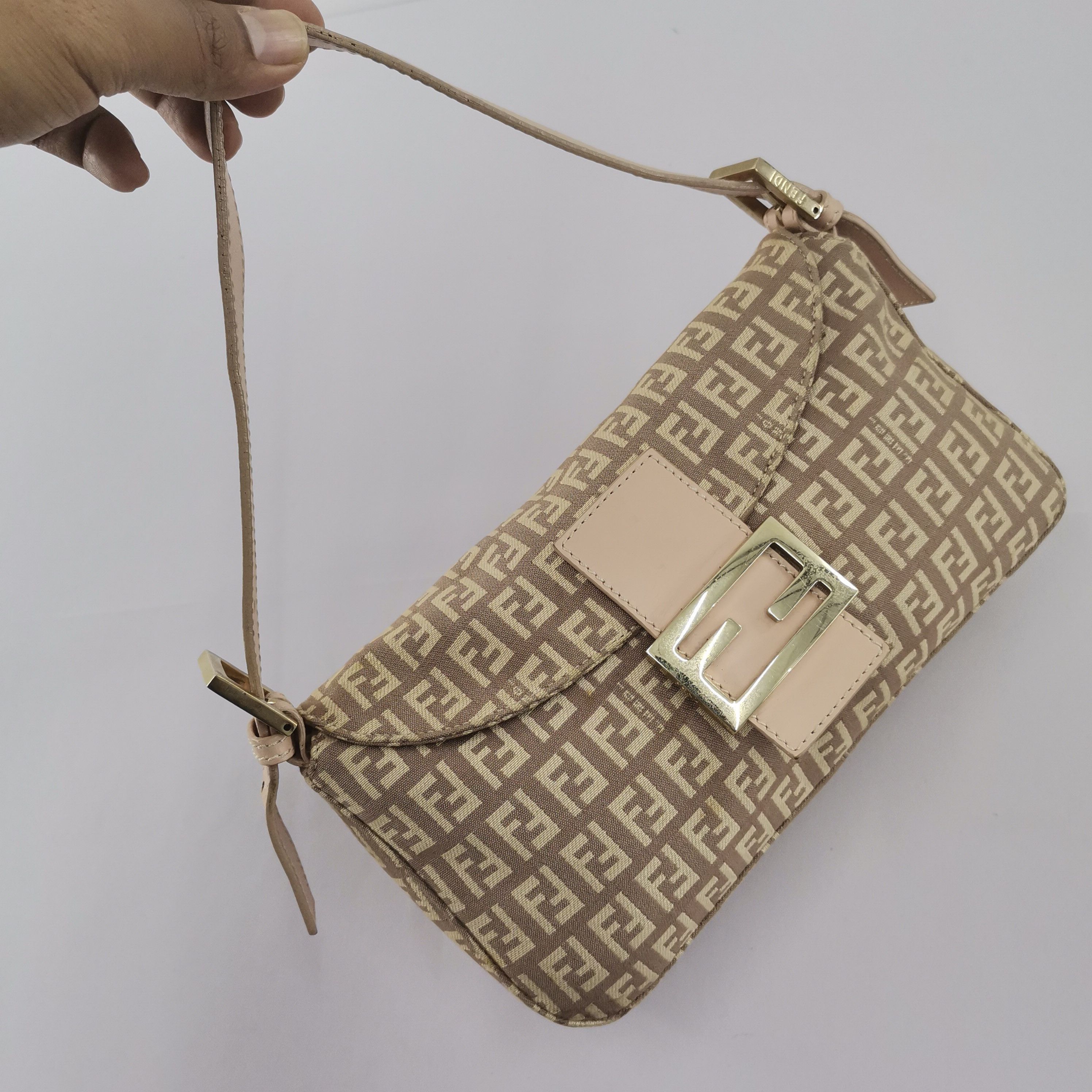 Fendi Vintage Monogram Mama Baguette Size ONE SIZE - 1 Thumbnail