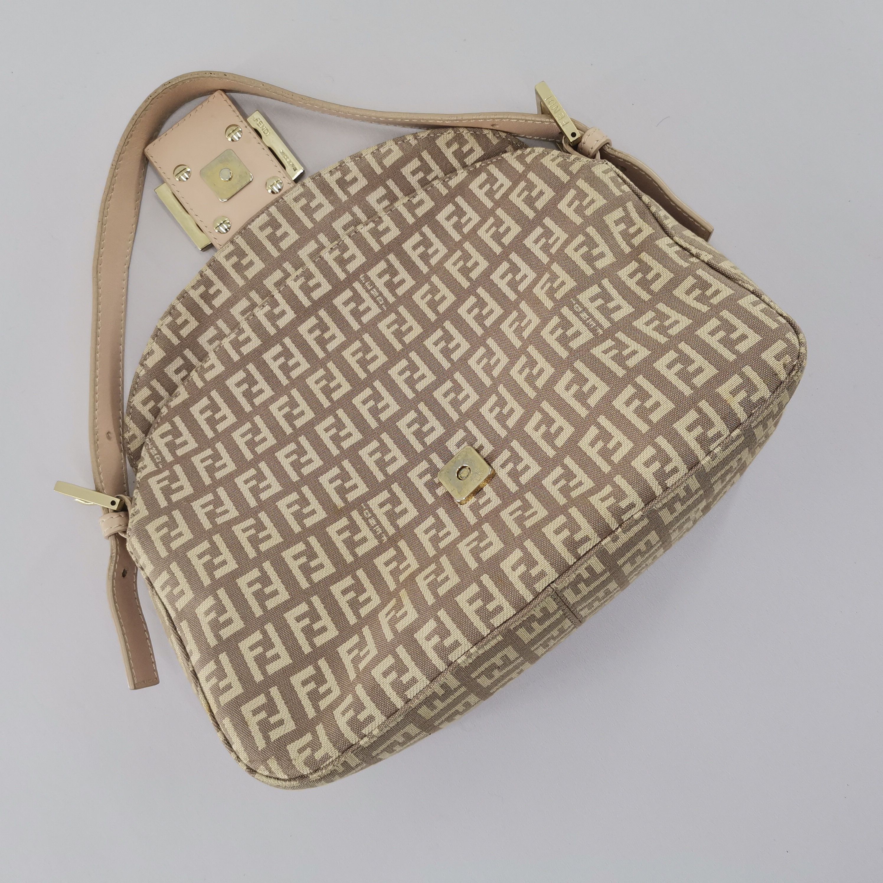 Fendi Vintage Monogram Mama Baguette Size ONE SIZE - 3 Thumbnail
