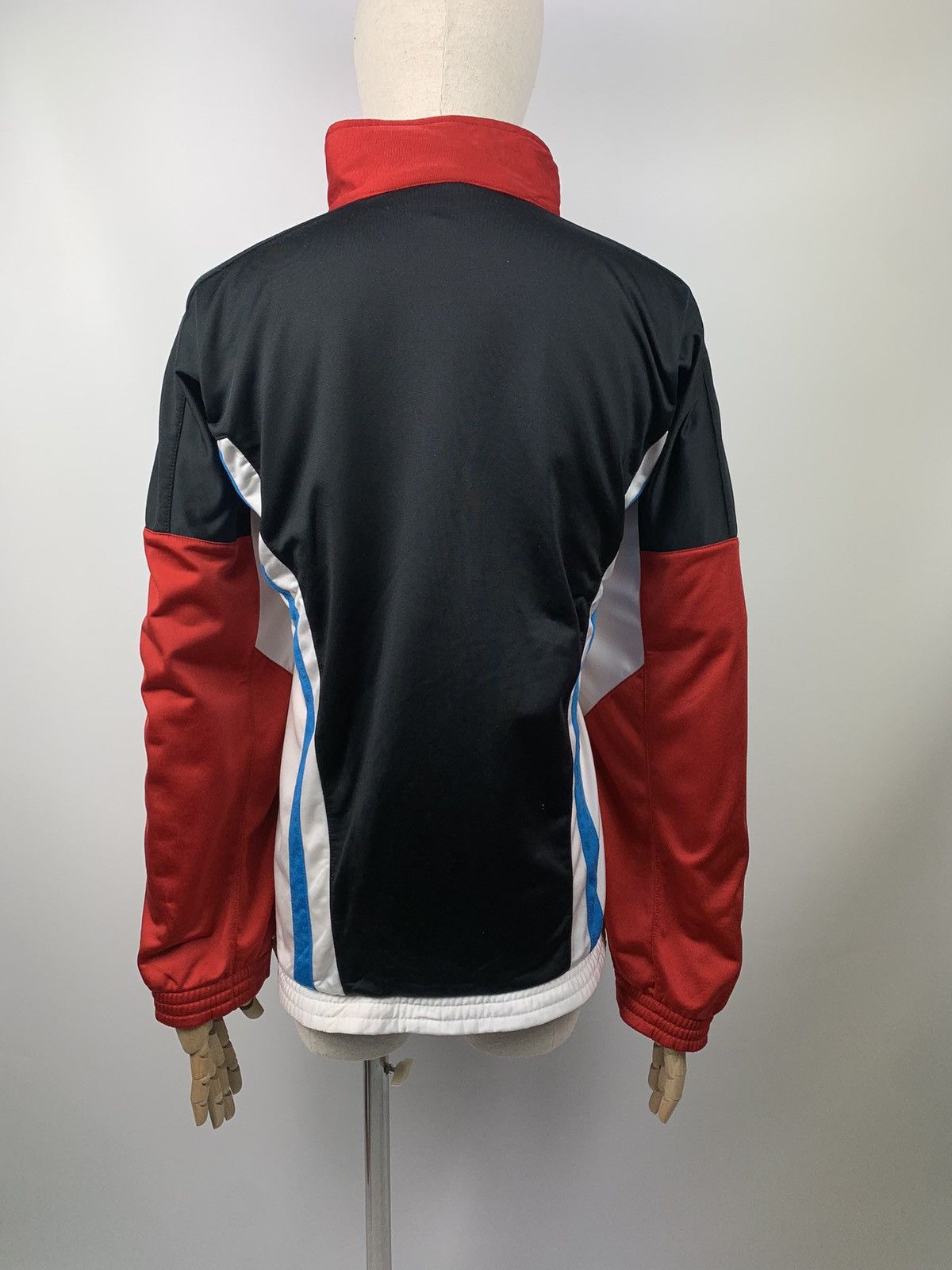 Reebok VTG Reebok men’s full zip track top jacket size L Size US L / EU 52-54 / 3 - 5 Thumbnail