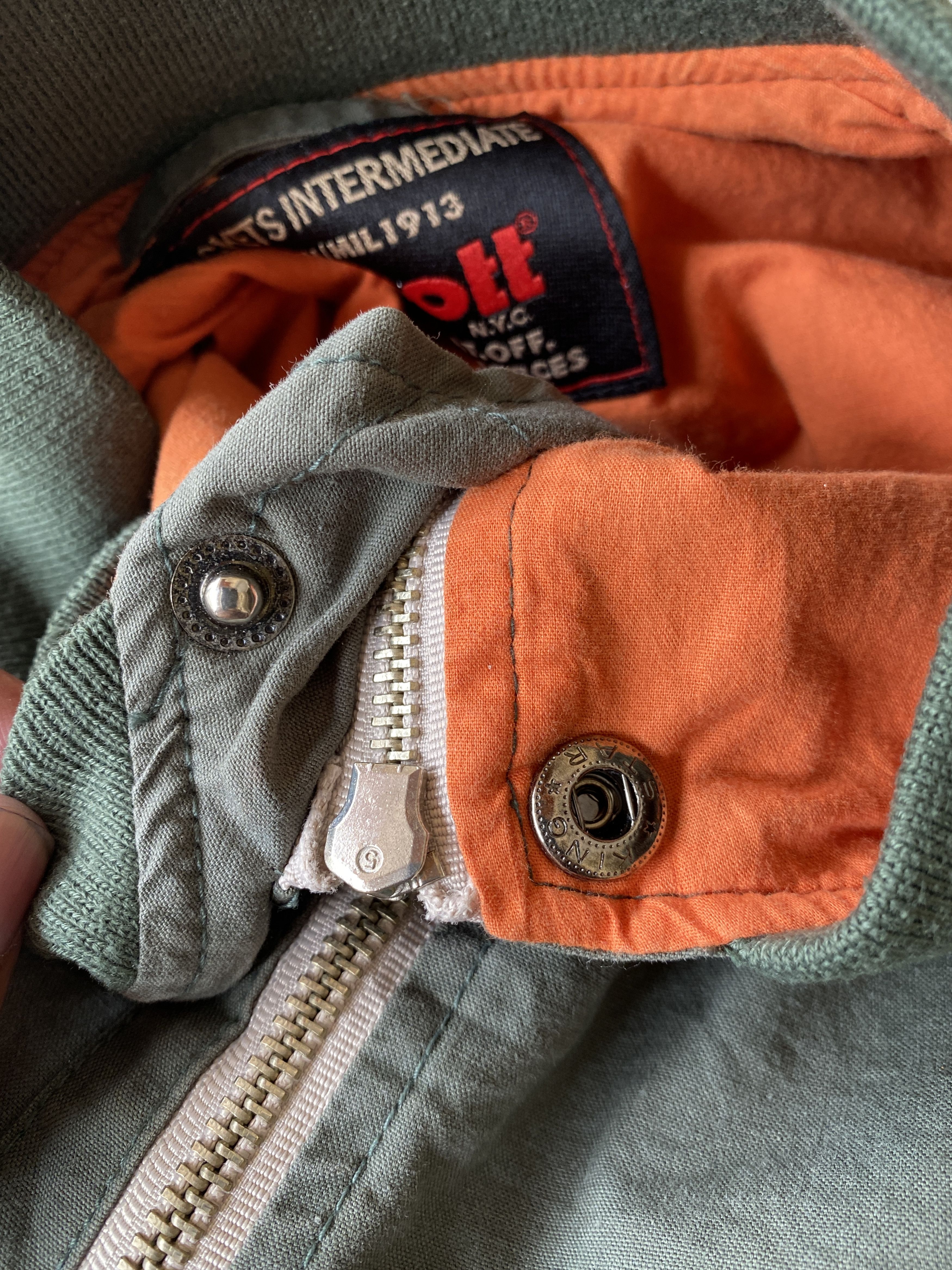 Schott SCHOTT BOMBER STYLE JACKET Size US M / EU 48-50 / 2 - 9 Thumbnail