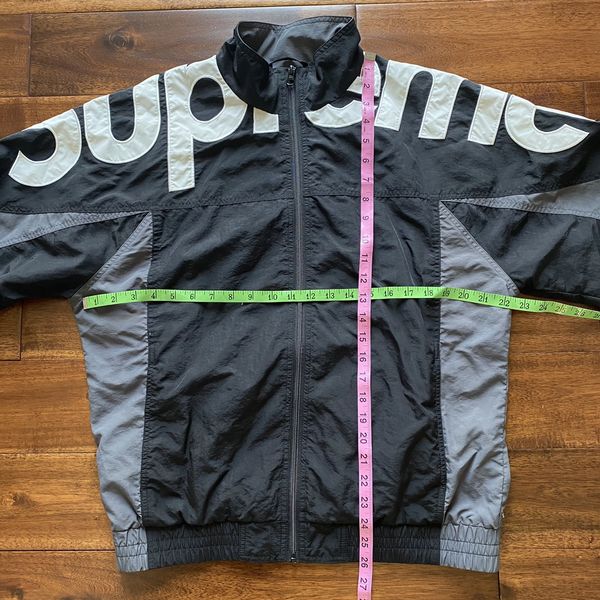 Supreme Shoulder logo track jacket | Grailed