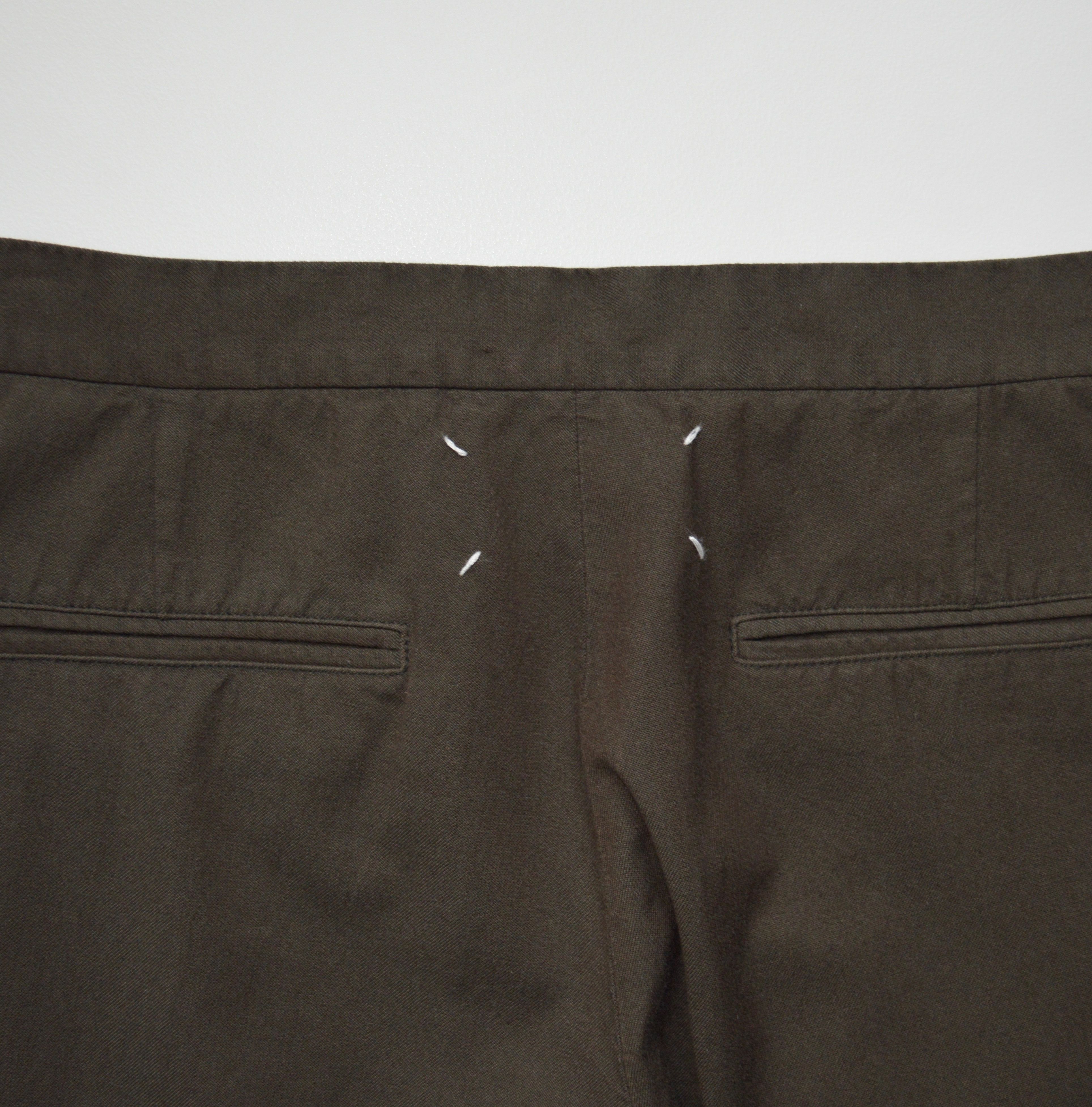 Maison Margiela A/W 17 Drawstring Waist Trousers Size US 30 / EU 46 - 11 Thumbnail