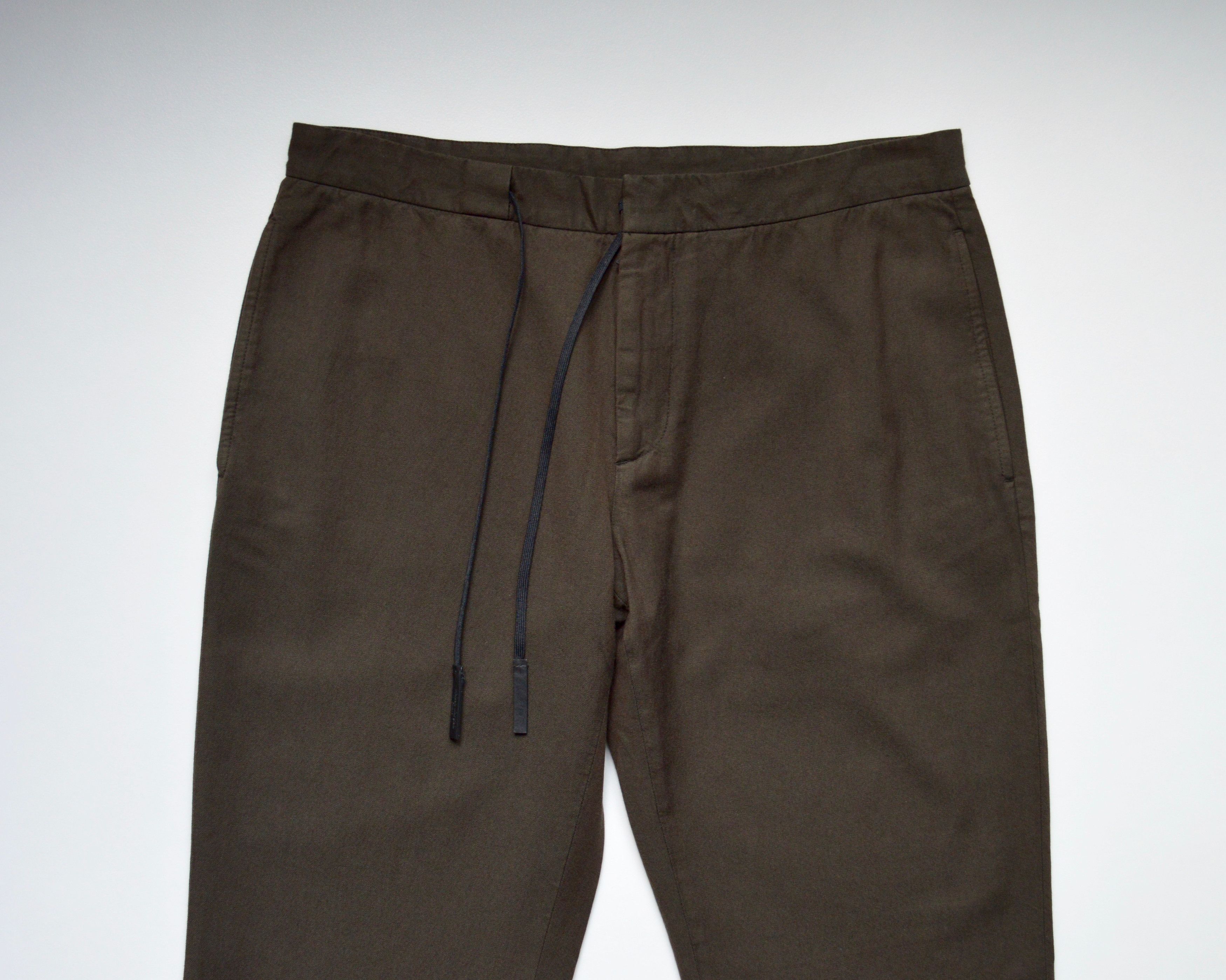 Maison Margiela A/W 17 Drawstring Waist Trousers Size US 30 / EU 46 - 2 Thumbnail