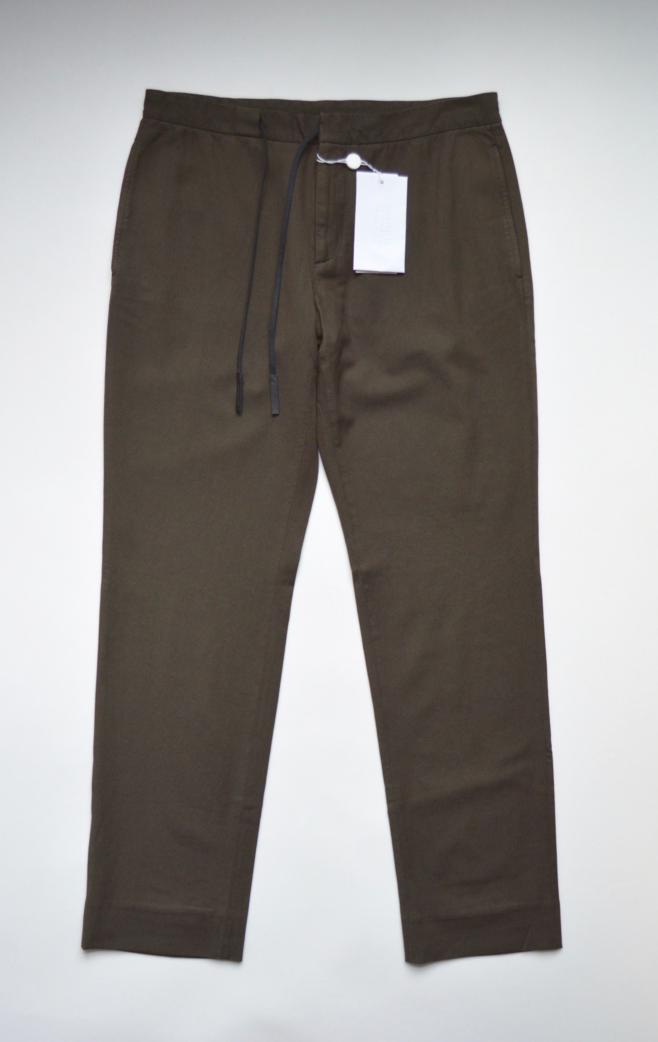 Maison Margiela A/W 17 Drawstring Waist Trousers Size US 30 / EU 46 - 12 Thumbnail
