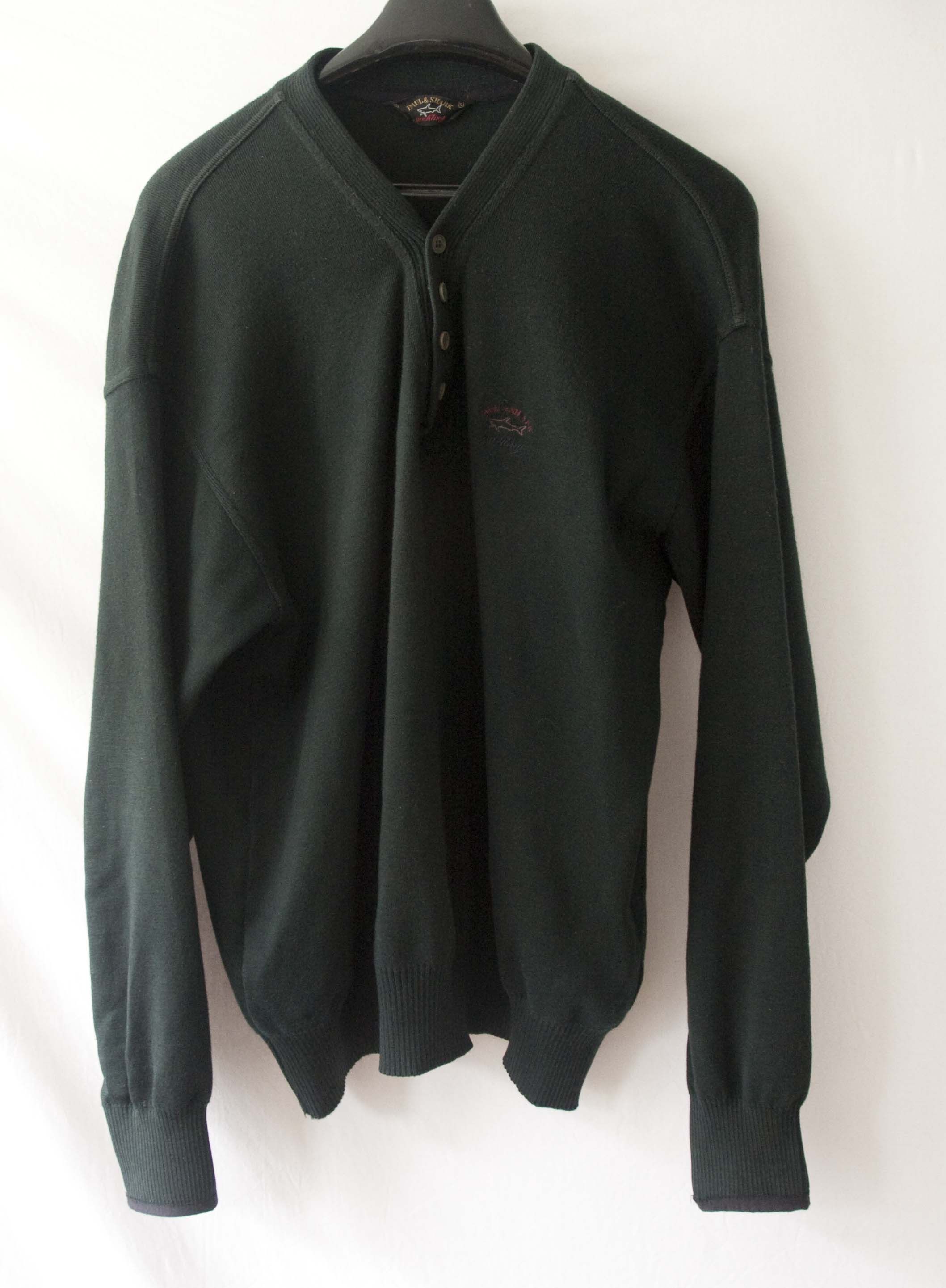 Paul & Shark Paul & Shark Sweater Wool / Acrylic Size XL Size US XL / EU 56 / 4 - 1 Thumbnail