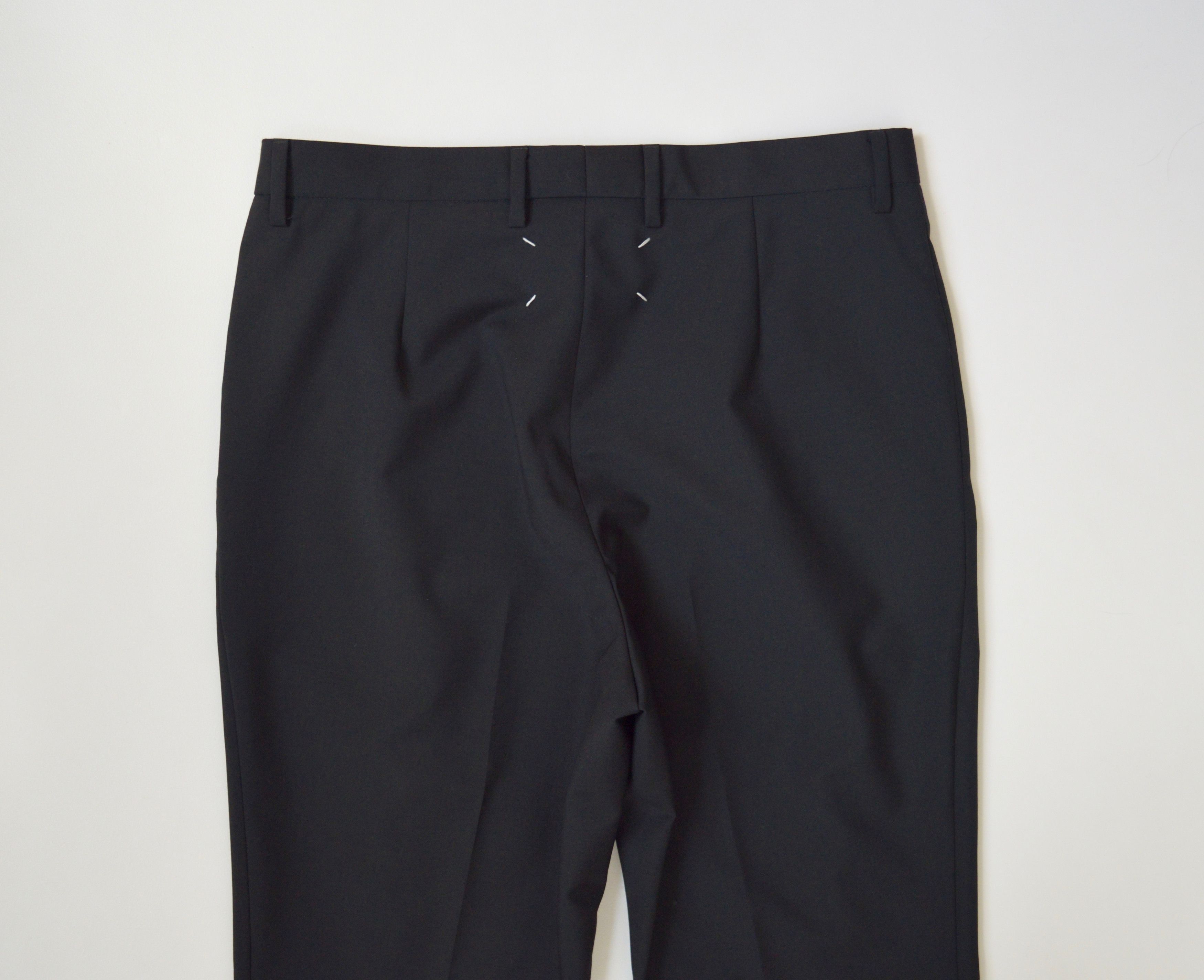 Maison Margiela S/S 20 Zip Pocket Wool Trousers Size US 30 / EU 46 - 10 Thumbnail