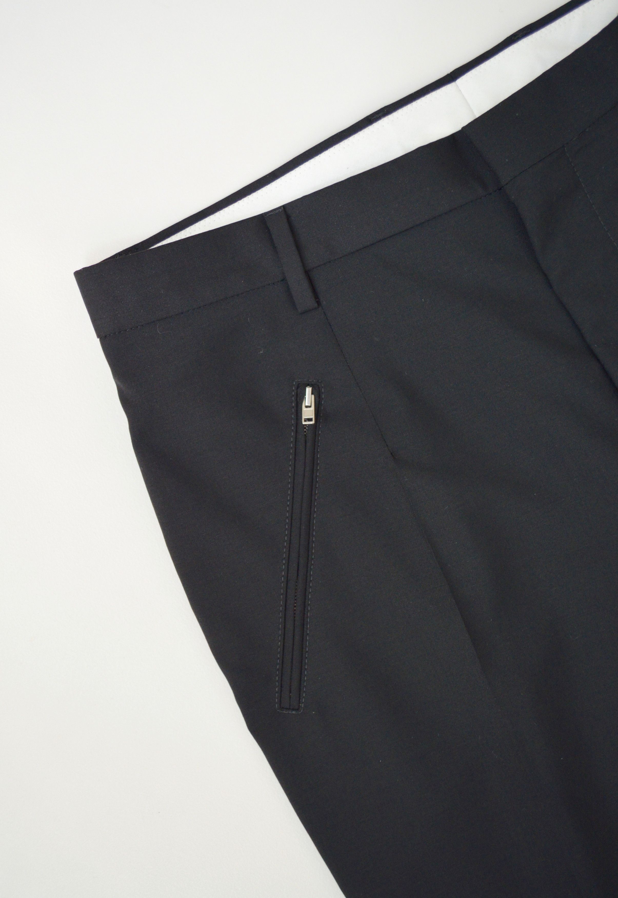 Maison Margiela S/S 20 Zip Pocket Wool Trousers Size US 30 / EU 46 - 5 Thumbnail