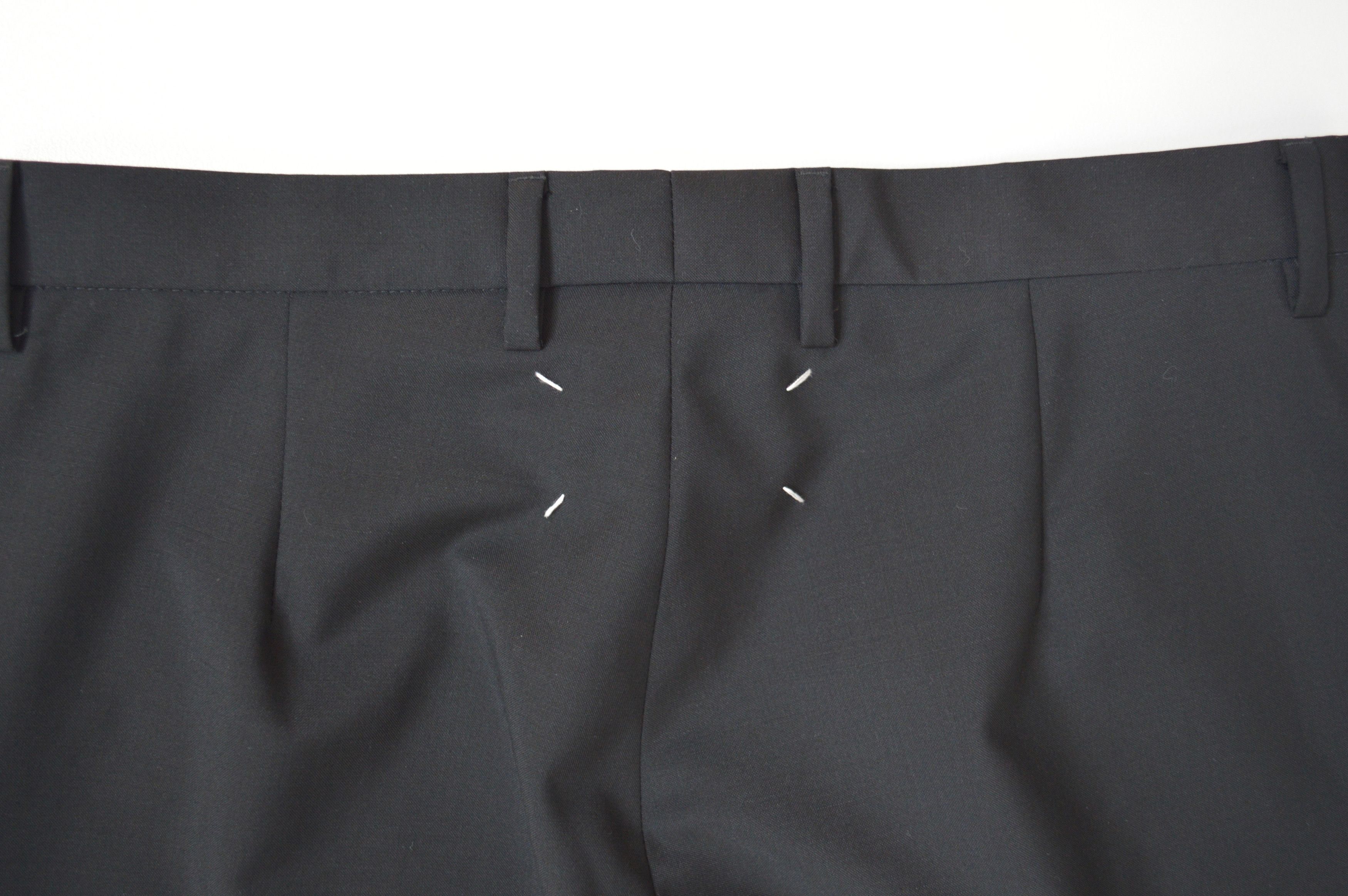 Maison Margiela S/S 20 Zip Pocket Wool Trousers Size US 30 / EU 46 - 11 Thumbnail