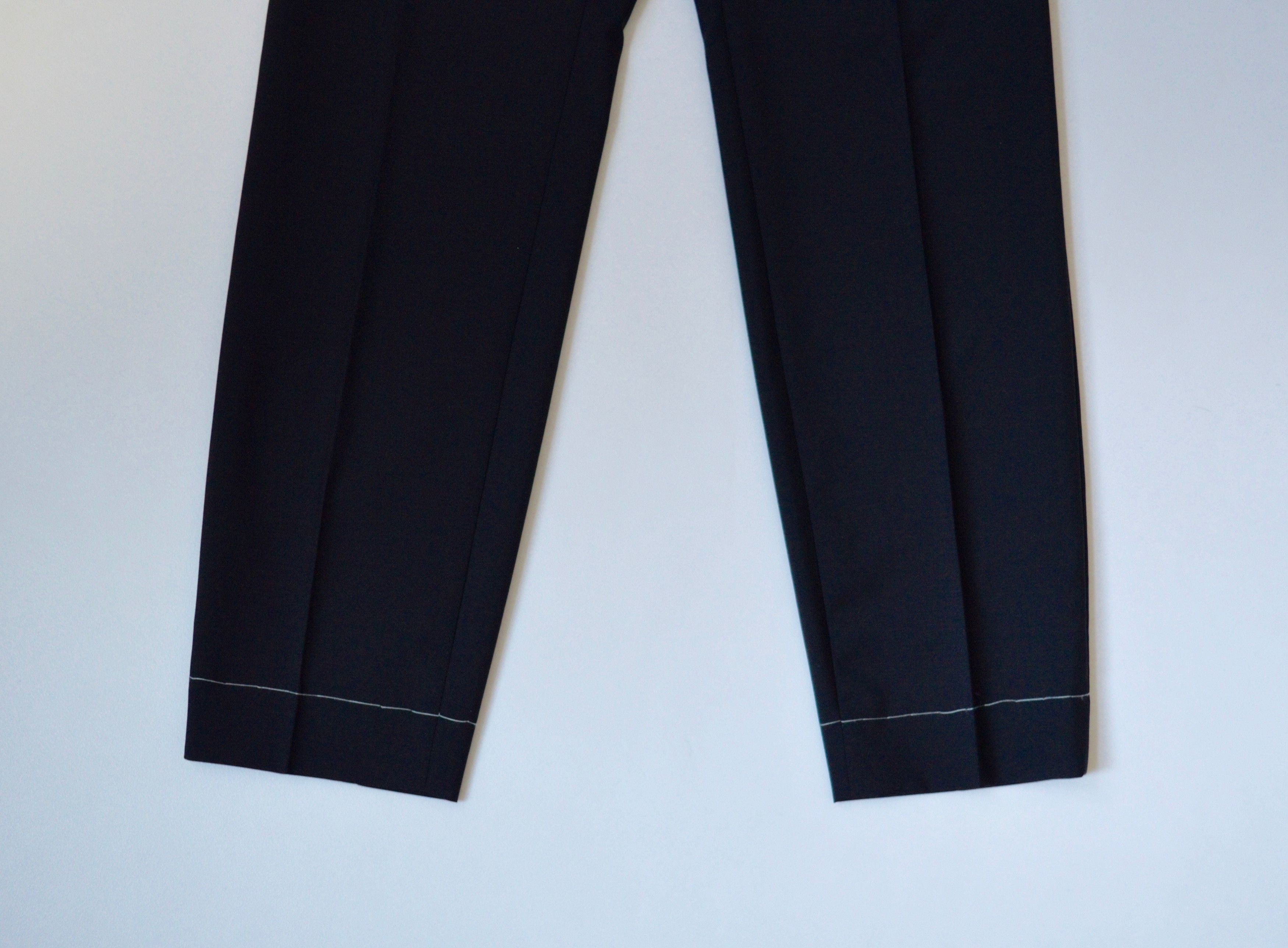 Maison Margiela S/S 20 Zip Pocket Wool Trousers Size US 30 / EU 46 - 6 Thumbnail