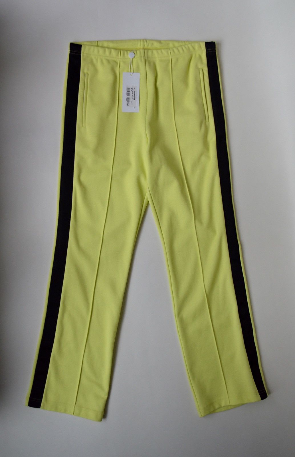 Maison Margiela S/S 18 Flared Leg Side Stripe Sweatpants Size US 34 / EU 50 - 1 Thumbnail